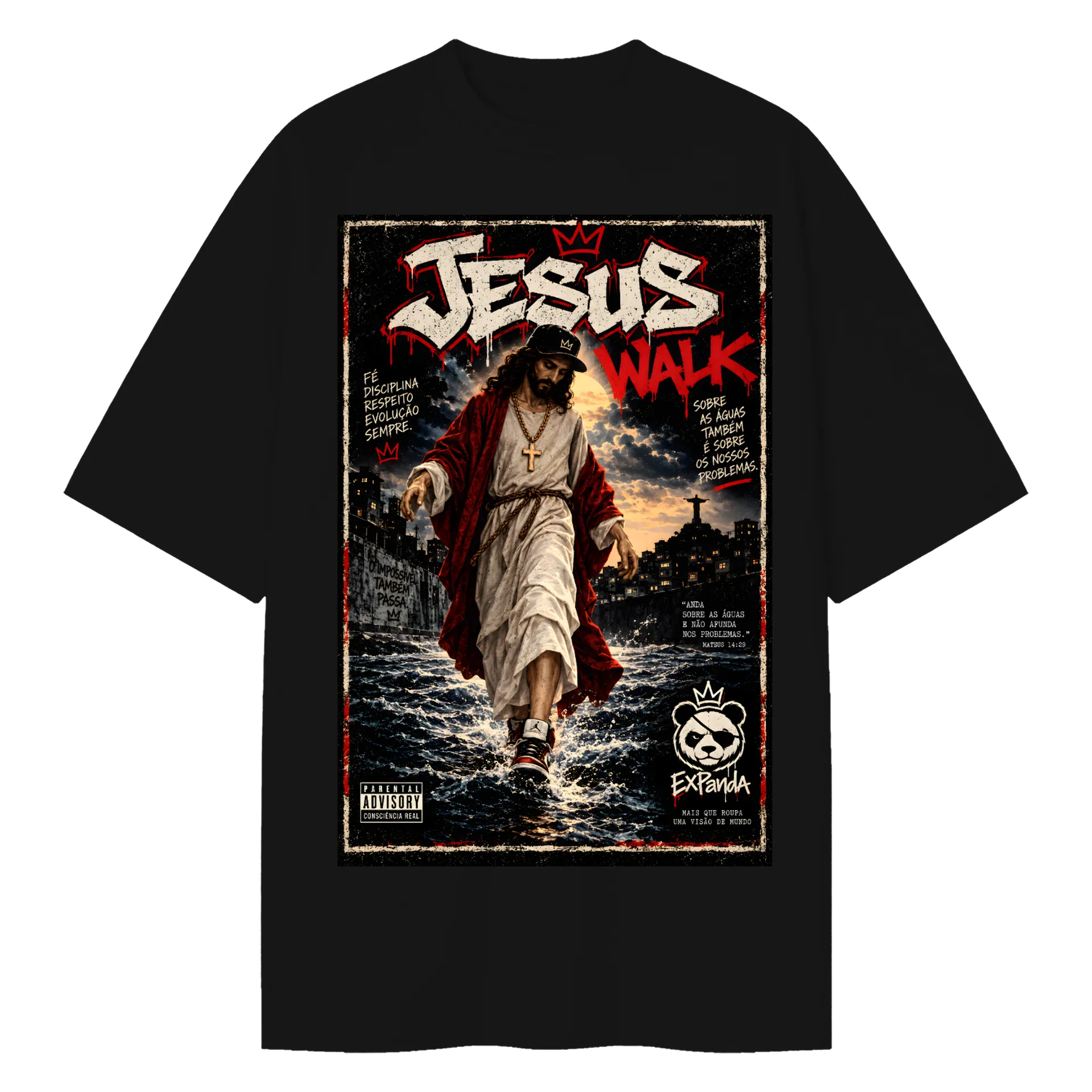 Camiseta Oversized - Imagem 1
