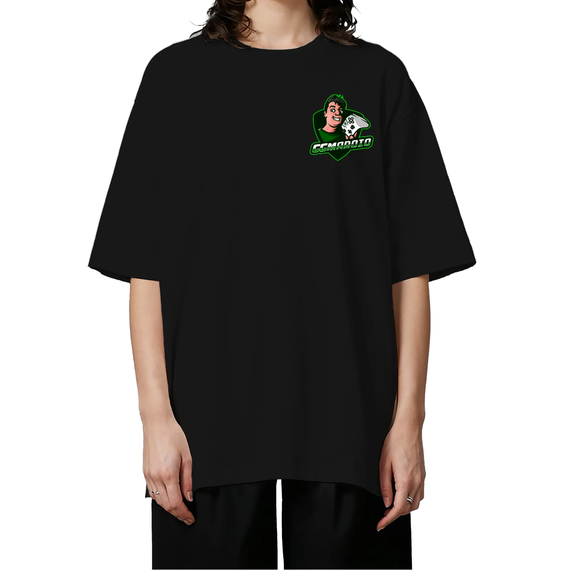 Camiseta Oversized GGMarcio Logo - Imagem 3
