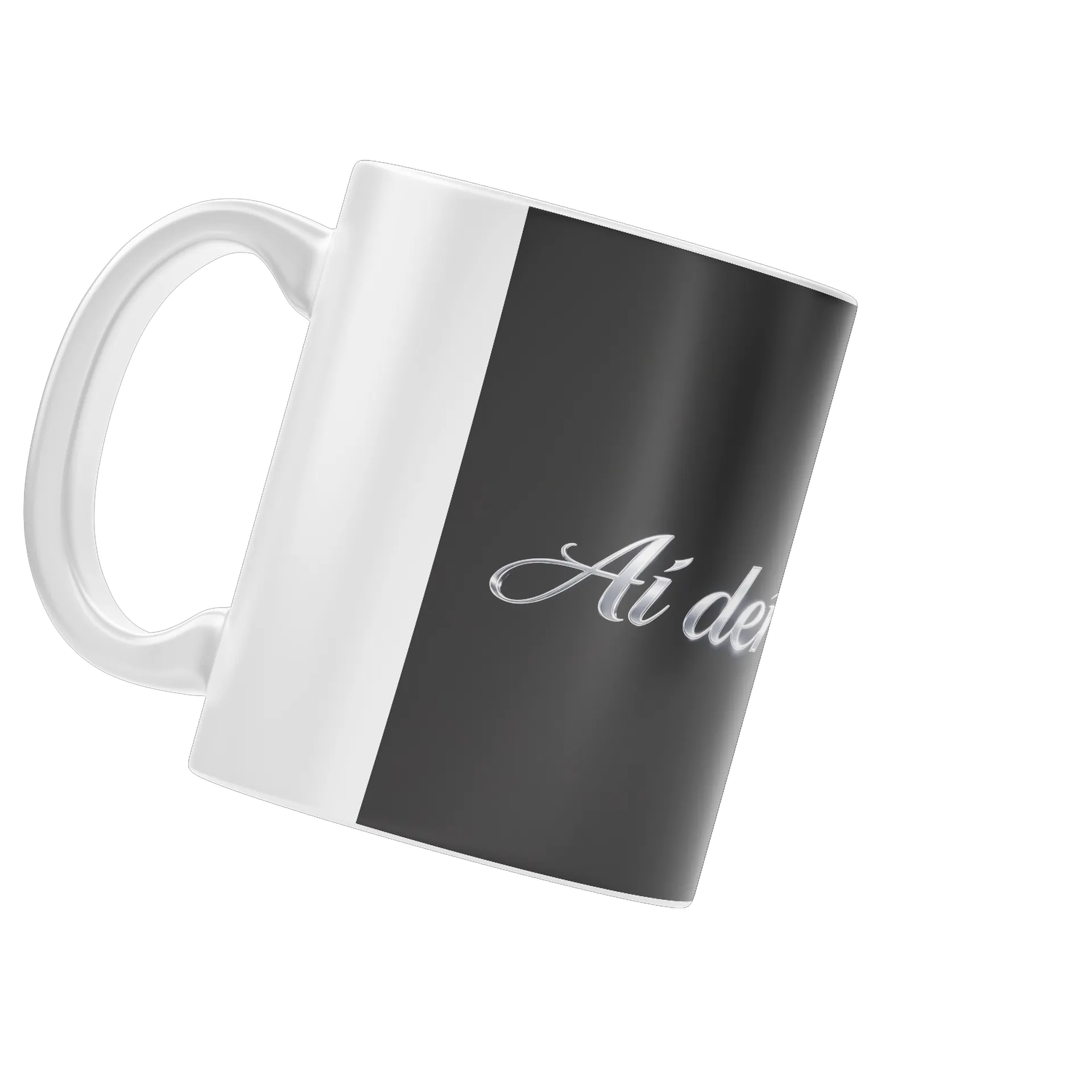 Caneca Porcelana Ai denhu! 325ml - Imagem 4