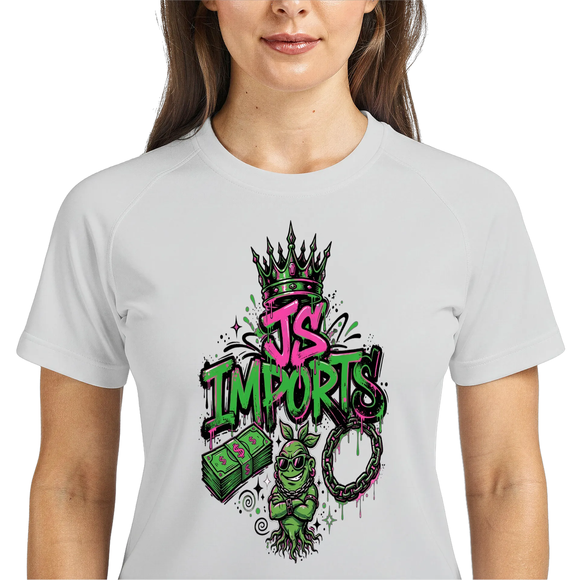 Camiseta DryFit de JS  — imagem 3 de 6