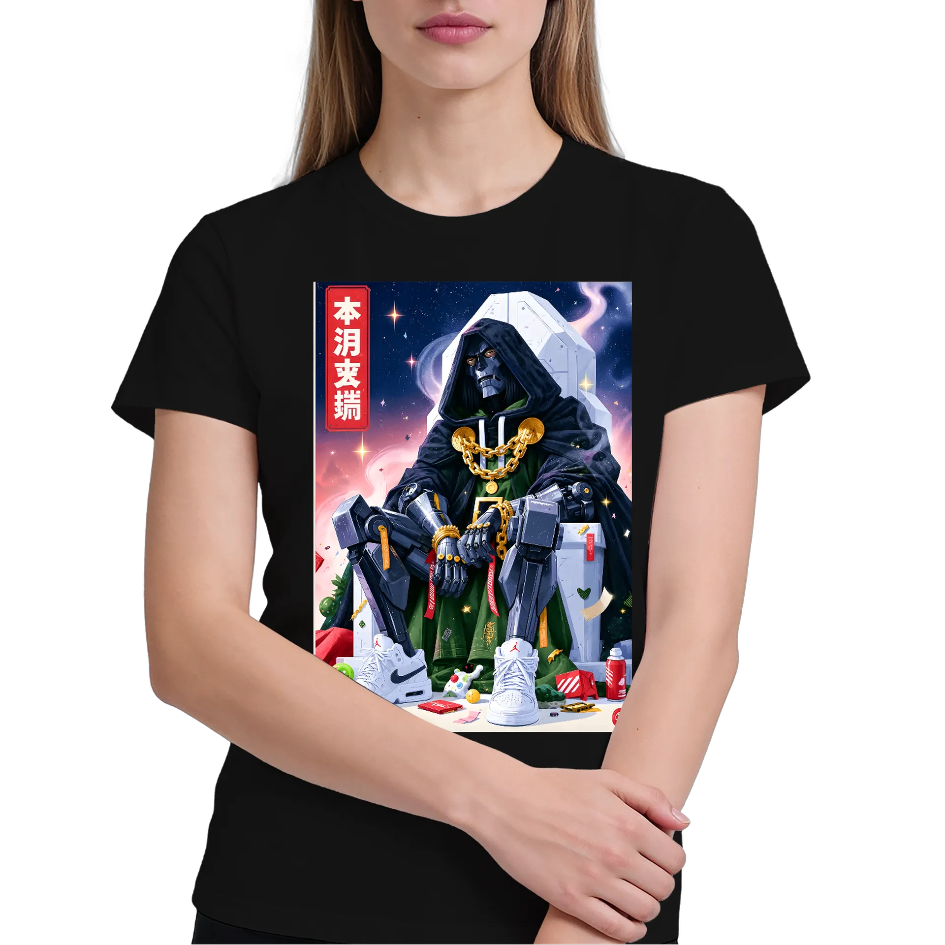 Camiseta  Dr. Doom — O Soberano de Latvéria - Imagem 2