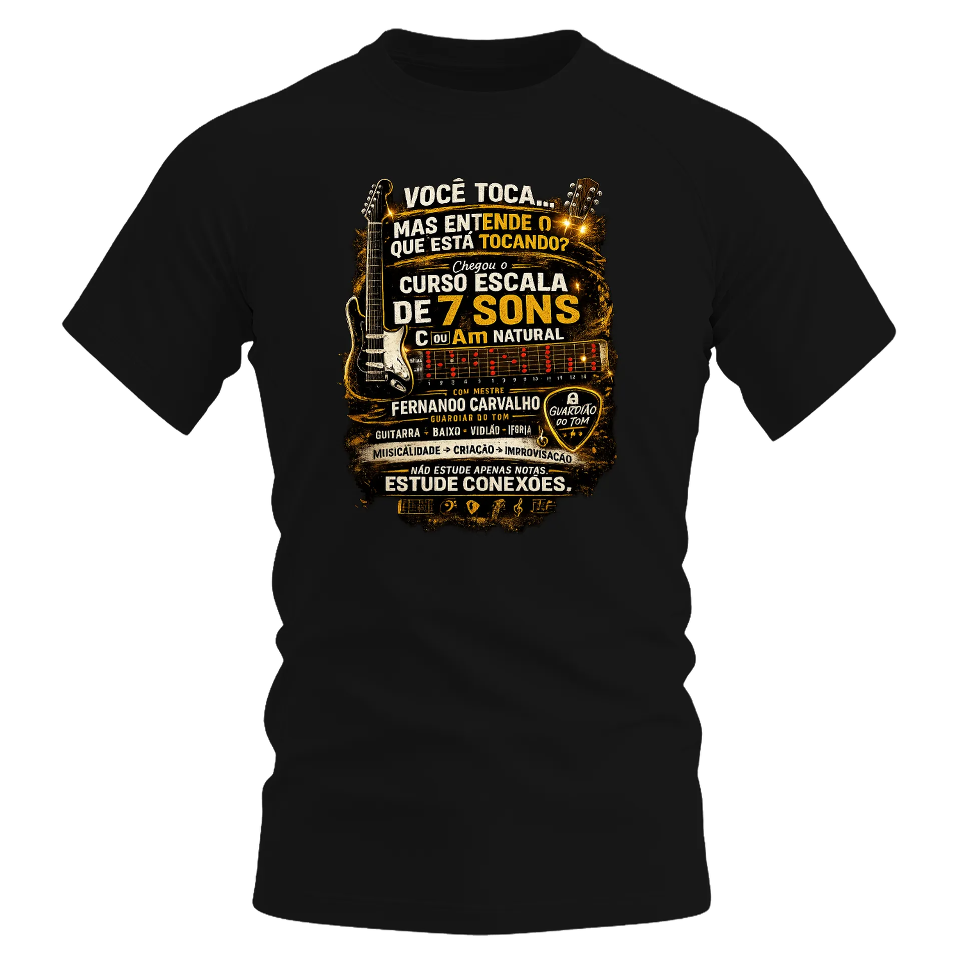 Camiseta DryFit Escala 7 Sons - Imagem 1