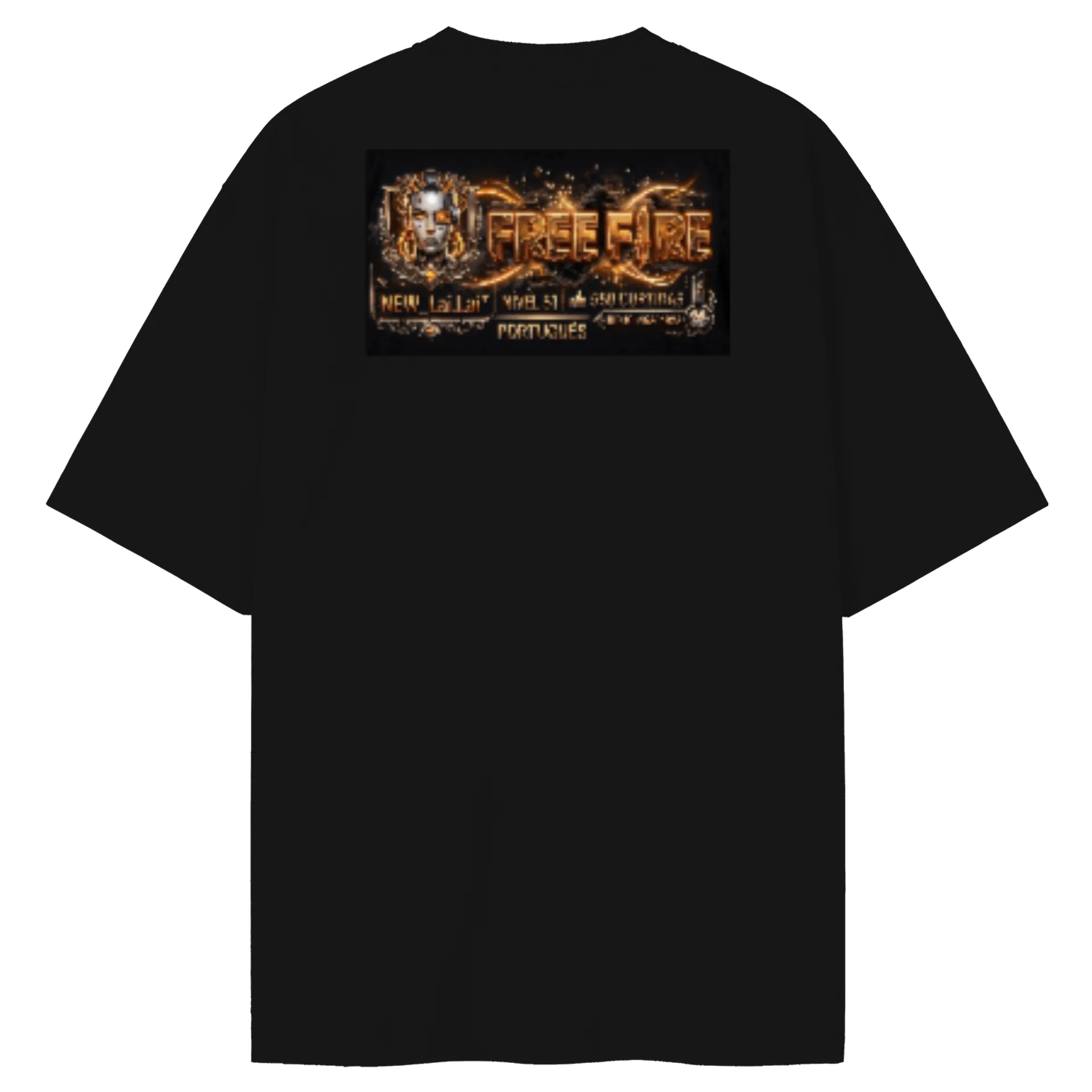 Camiseta Oversized FF New Lai.Lai - Imagem 2