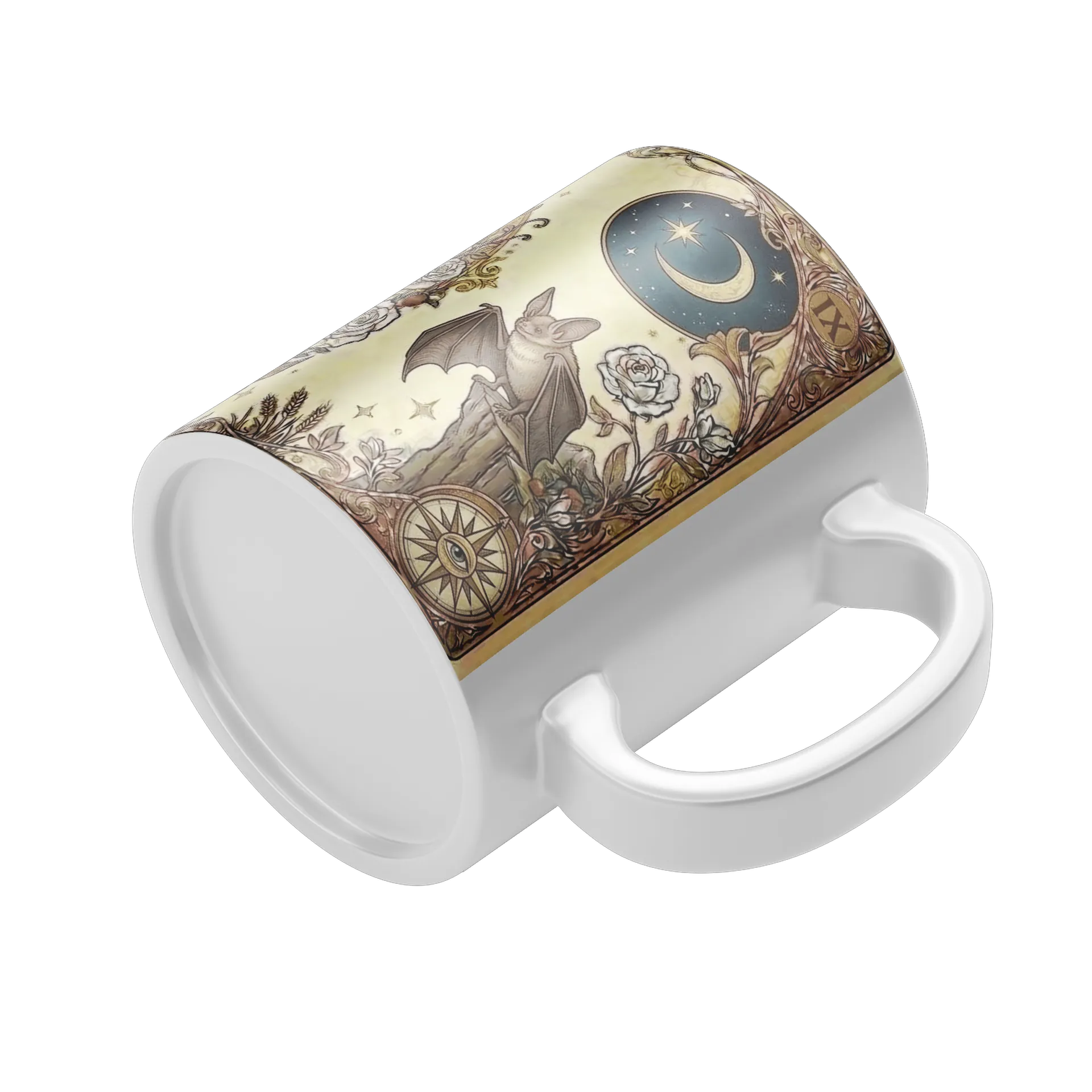 Caneca Tarot 10 - Imagem 4