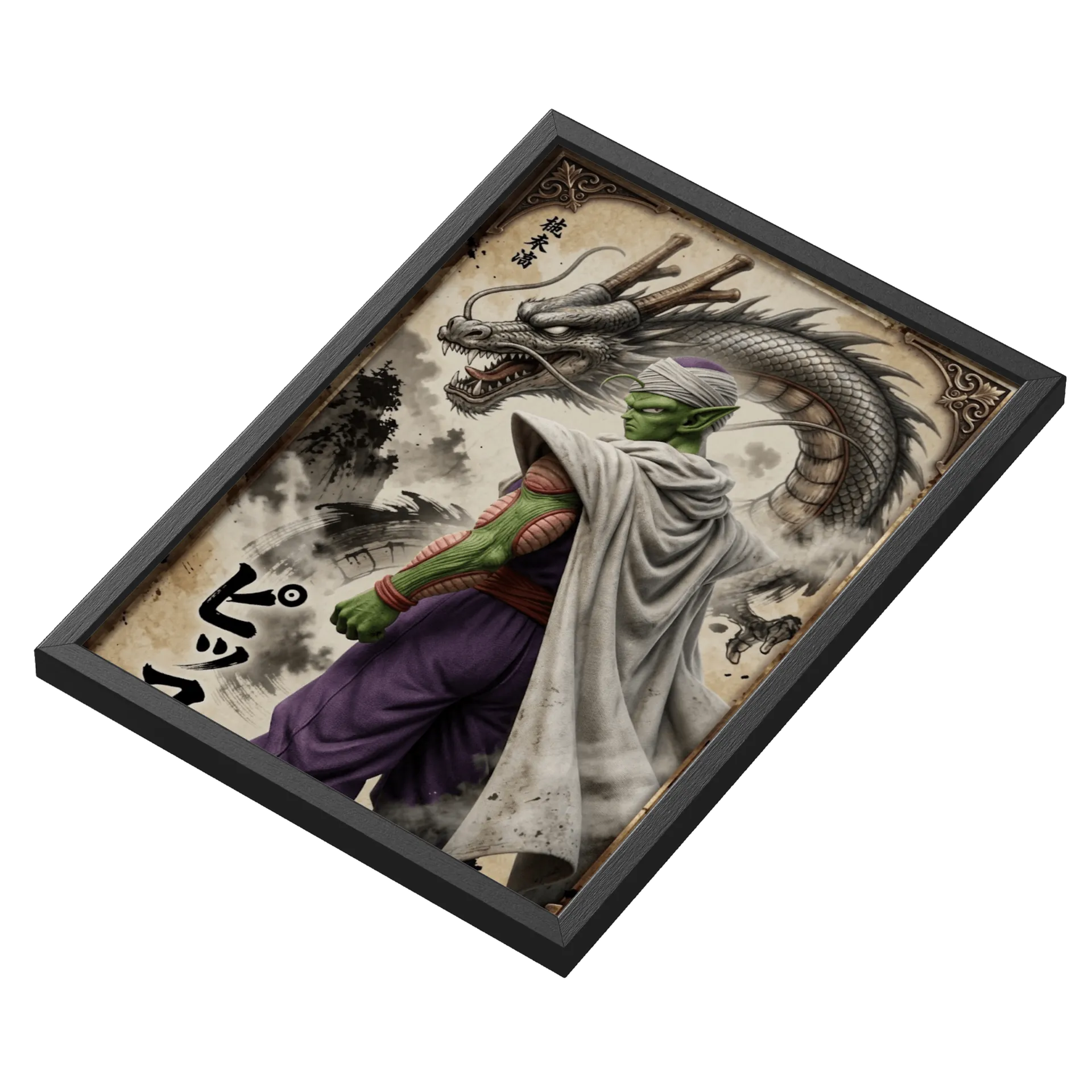 Quadro A3 personalizado Com Vidro - Imagem 3