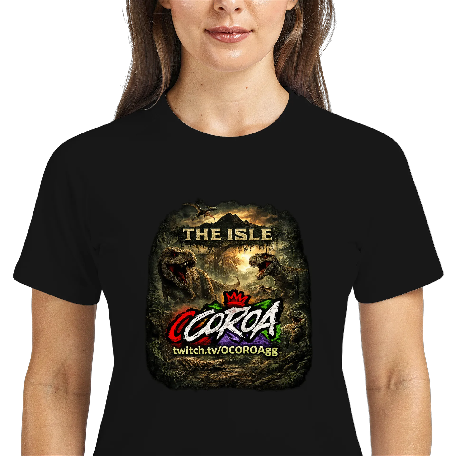 Camiseta DryFit: O COROA + The Isle - Imagem 3