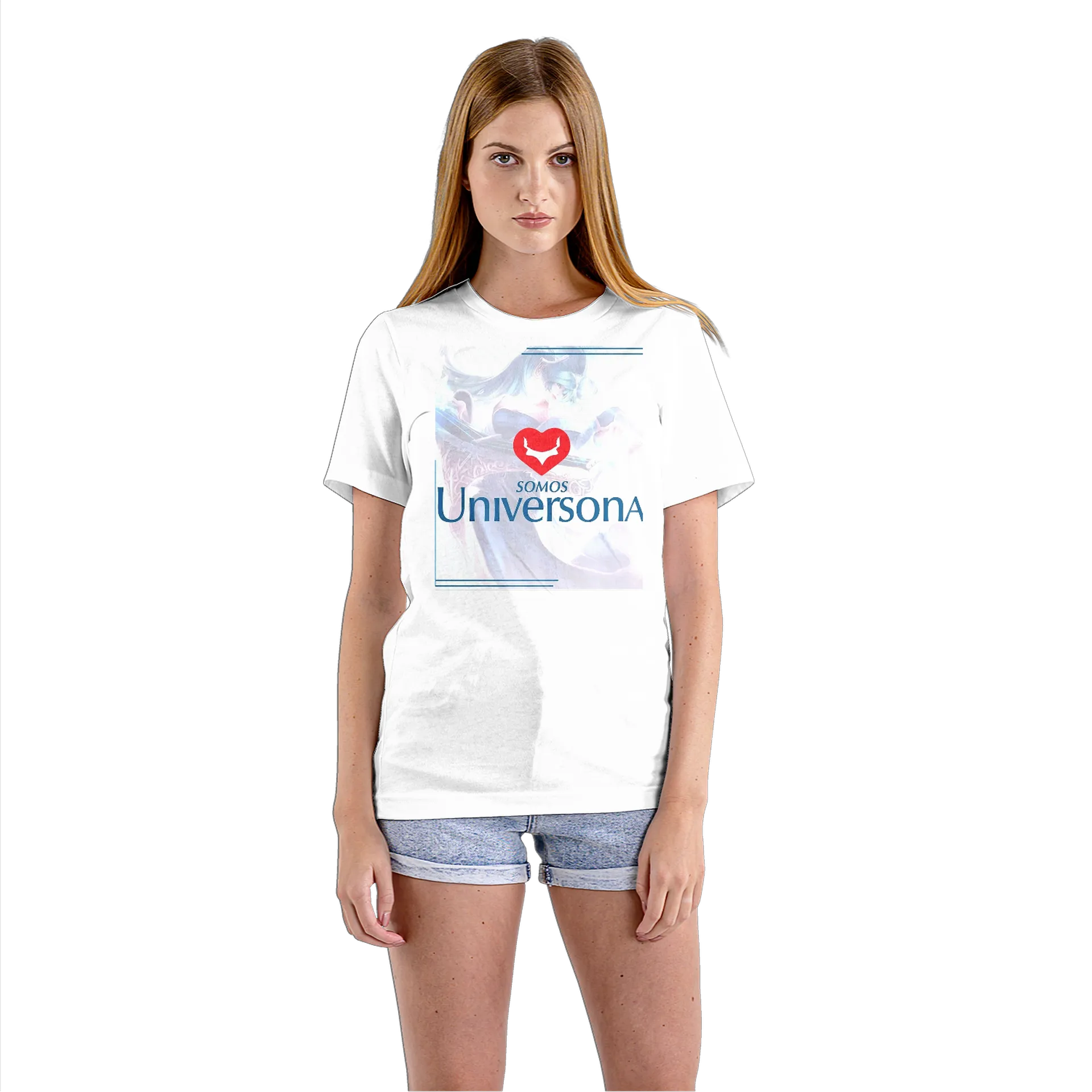Babylook UNIVERSONA Branca - Imagem 3