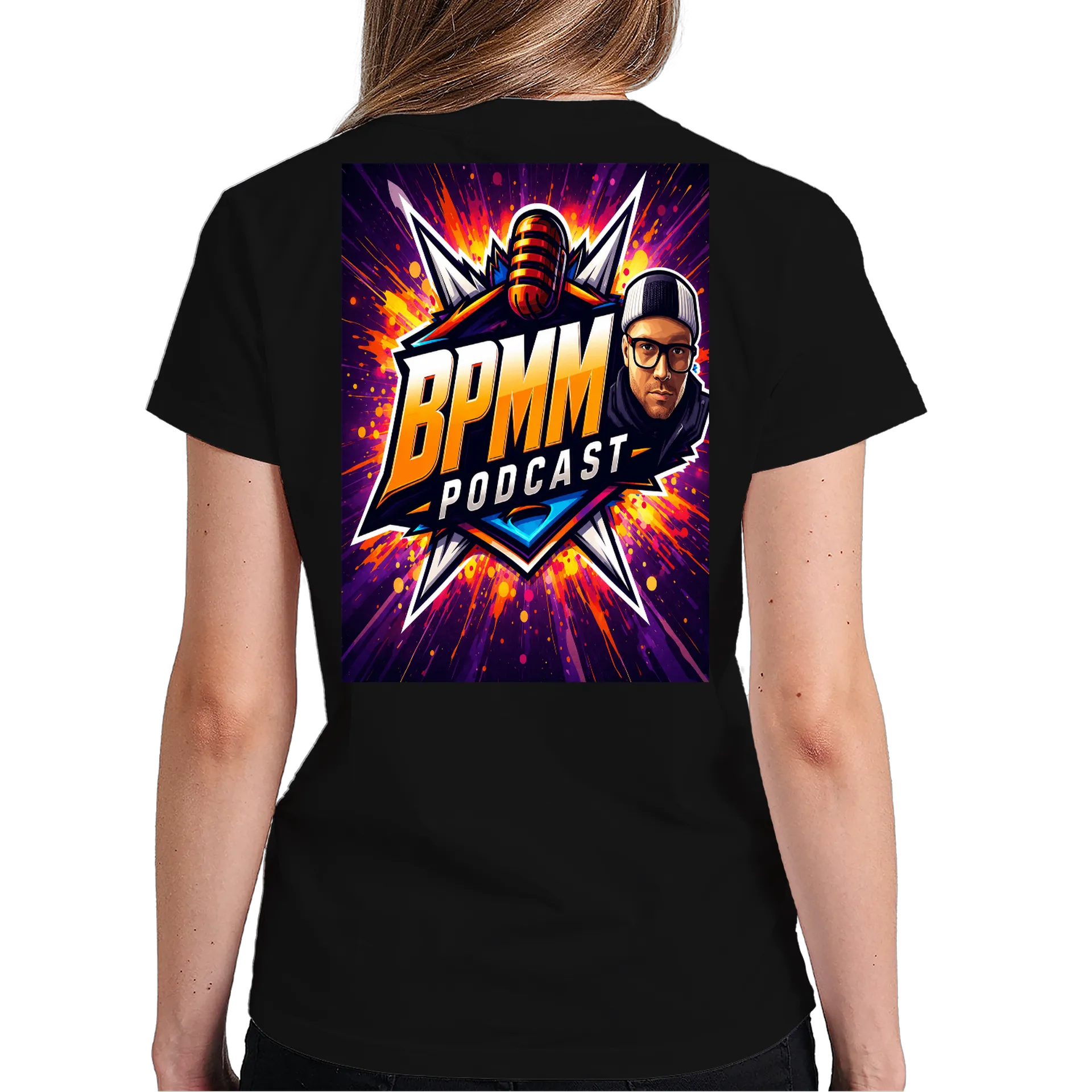 Camiseta personalizada de Borapramaisuma — imagem 5 de 6