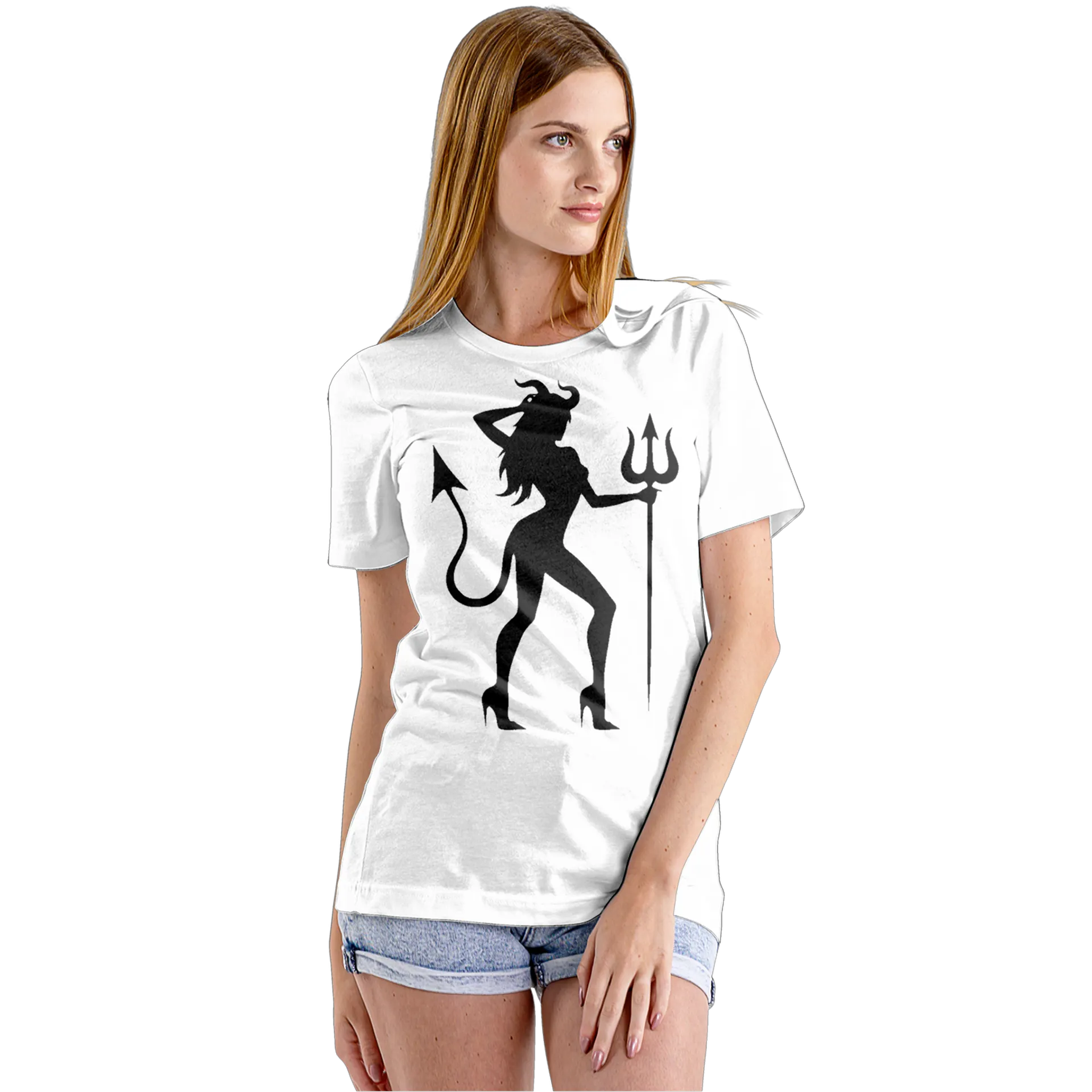 Camiseta Babylook Gato Preto Line Art 100% Algodão - Imagem 5