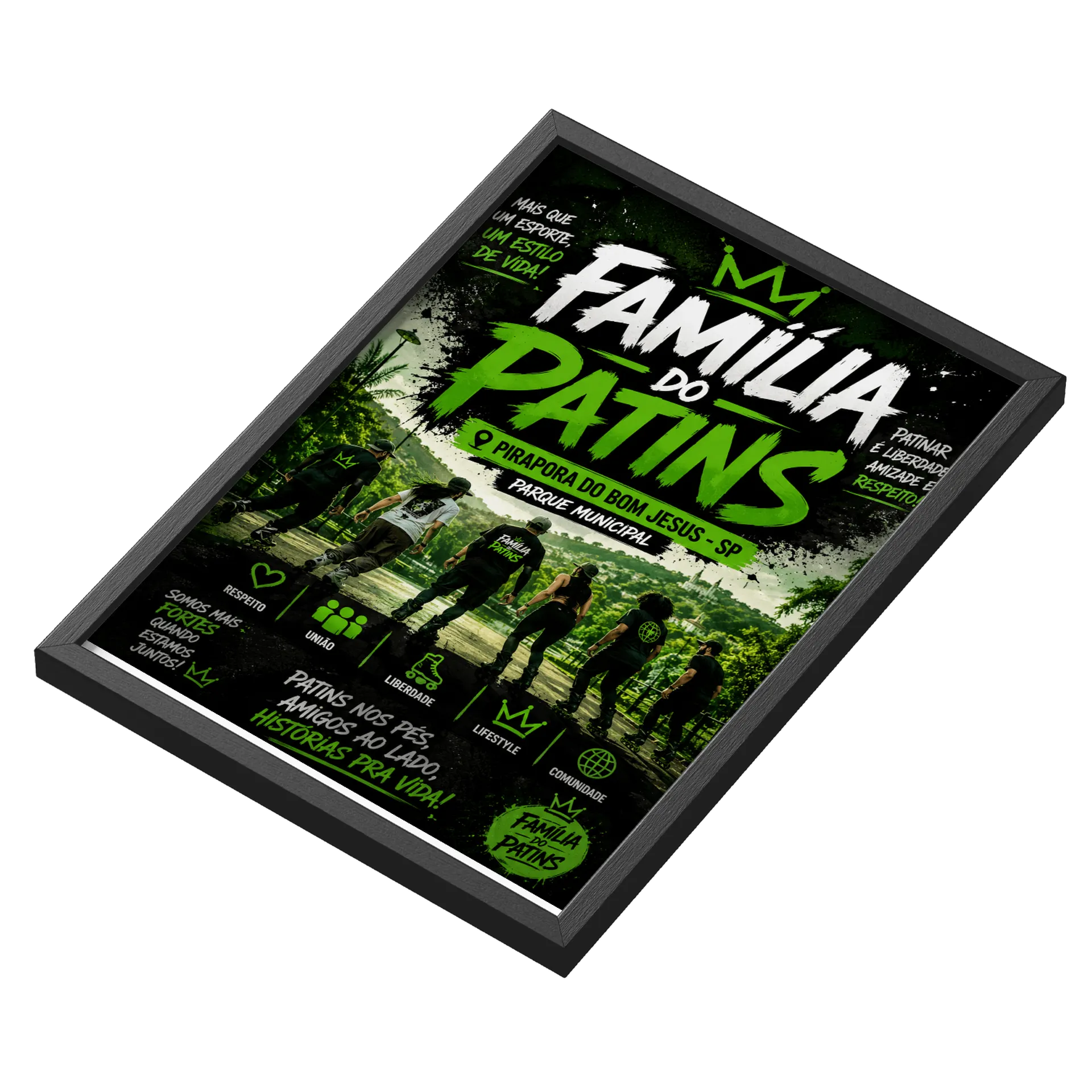 Banner Oficial da Familia do patins - Imagem 3