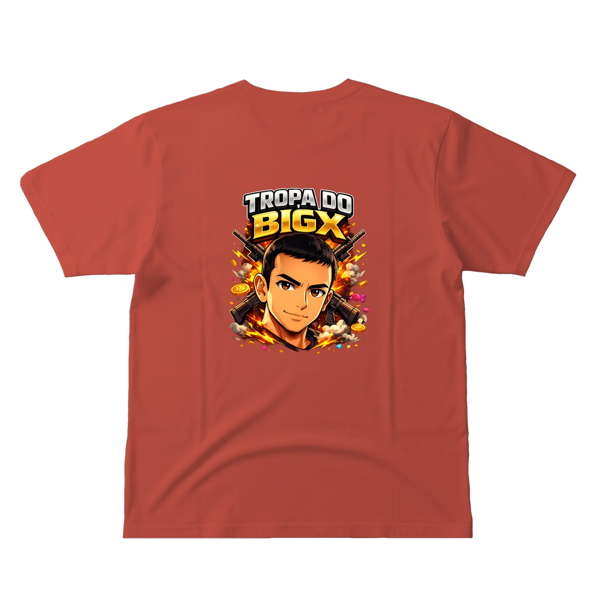 Camiseta personalizada de BIGX — imagem 2 de 6