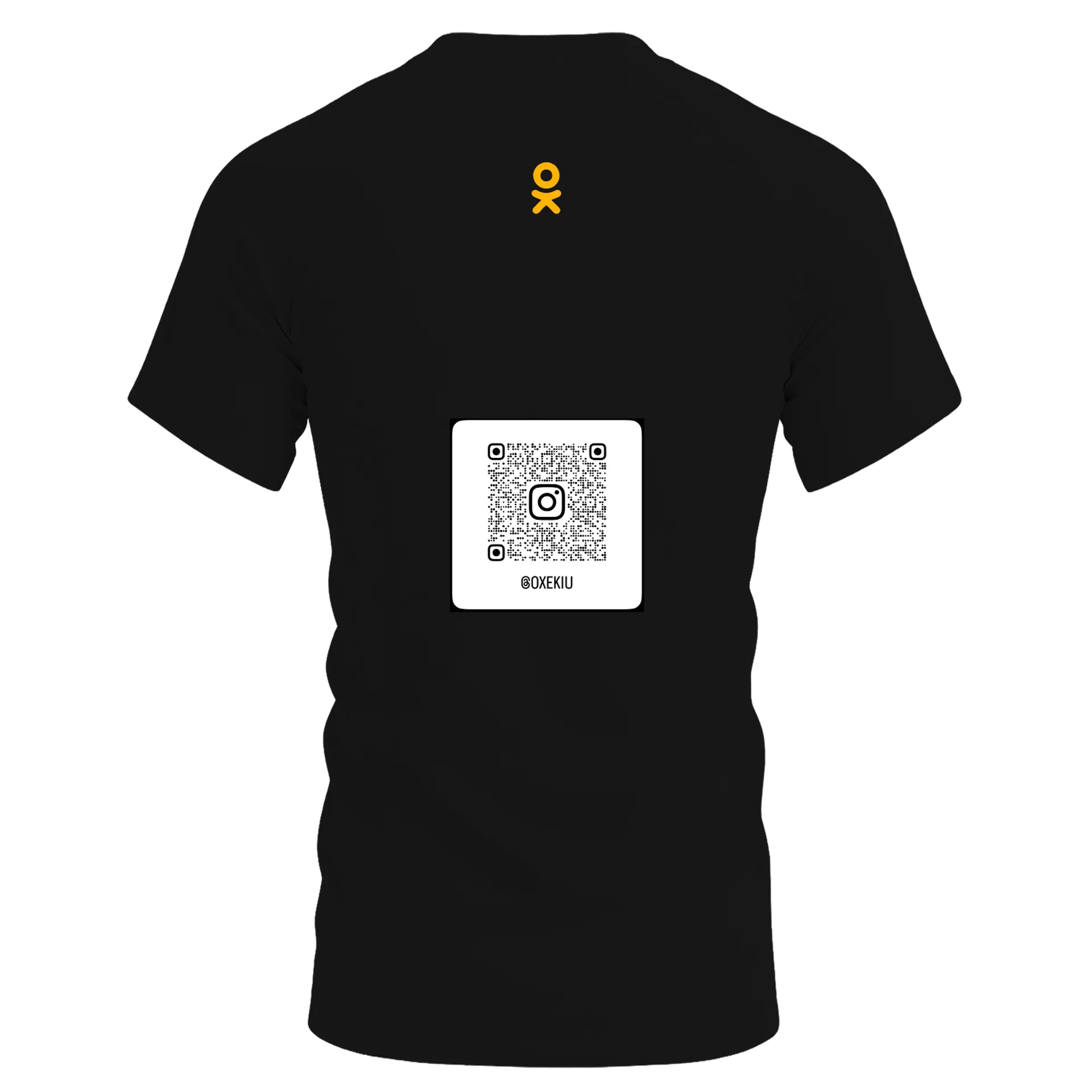 Camiseta Dry Fit Estampa “OXEK” Neon QR Code 100% - Imagem 2