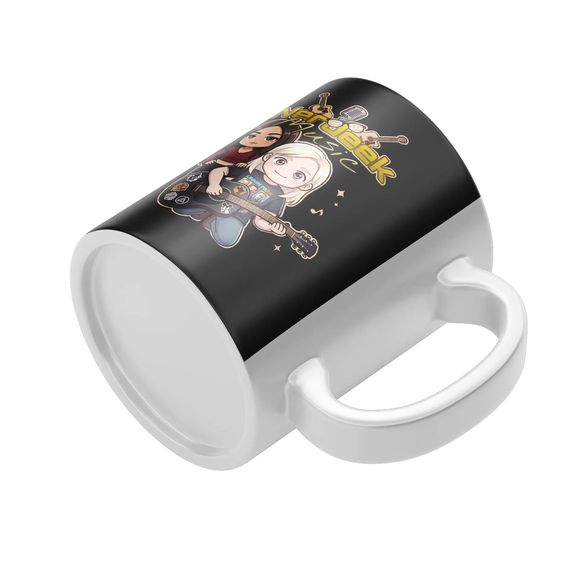 Caneca Nerdeek Chibi - Imagem 4