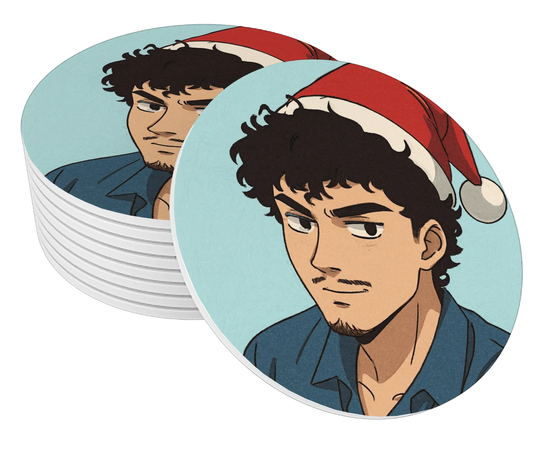 Porta-copos Mr Mazetto - Imagem 1