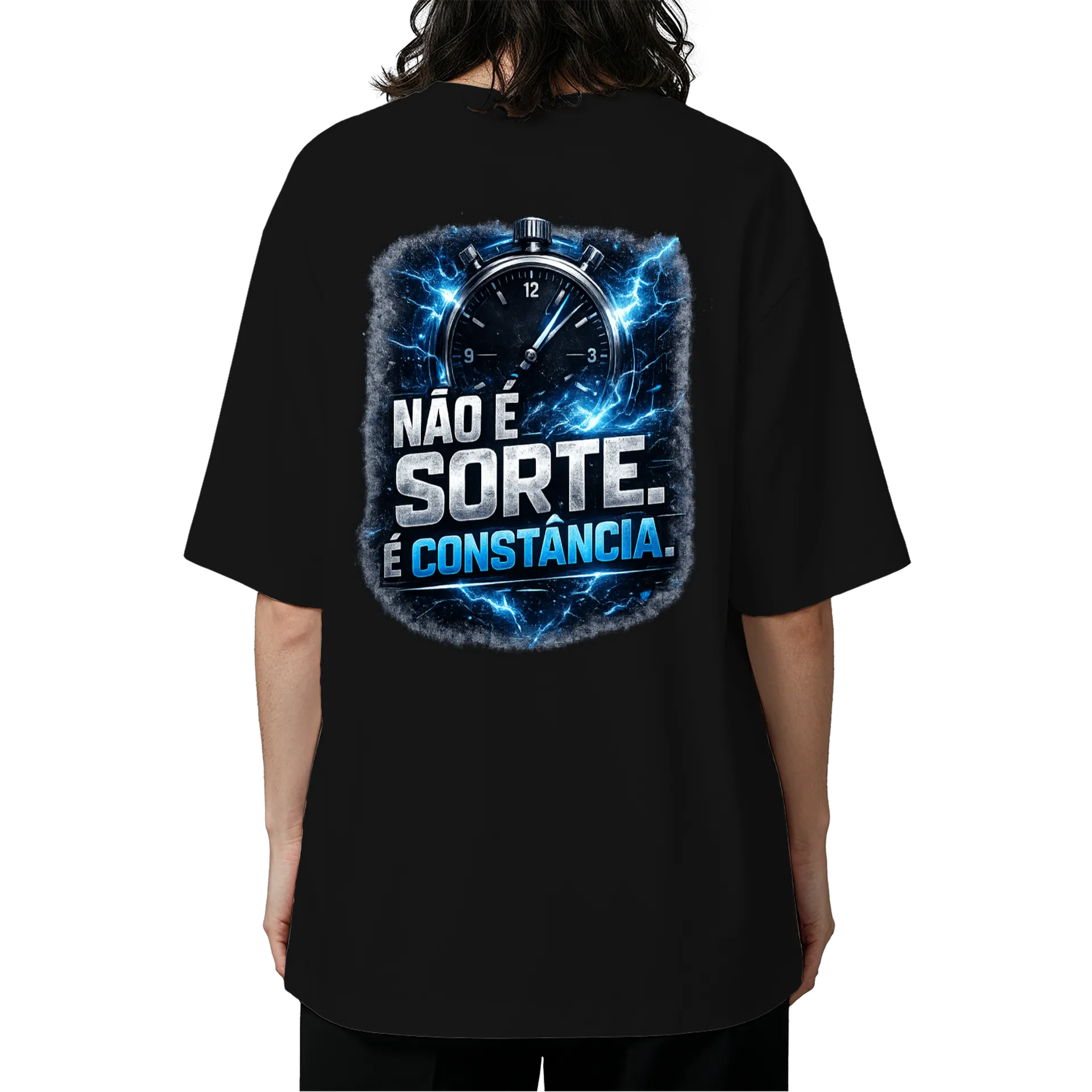 Camiseta Oversized Constância | Visual Marcas Design - Imagem 5