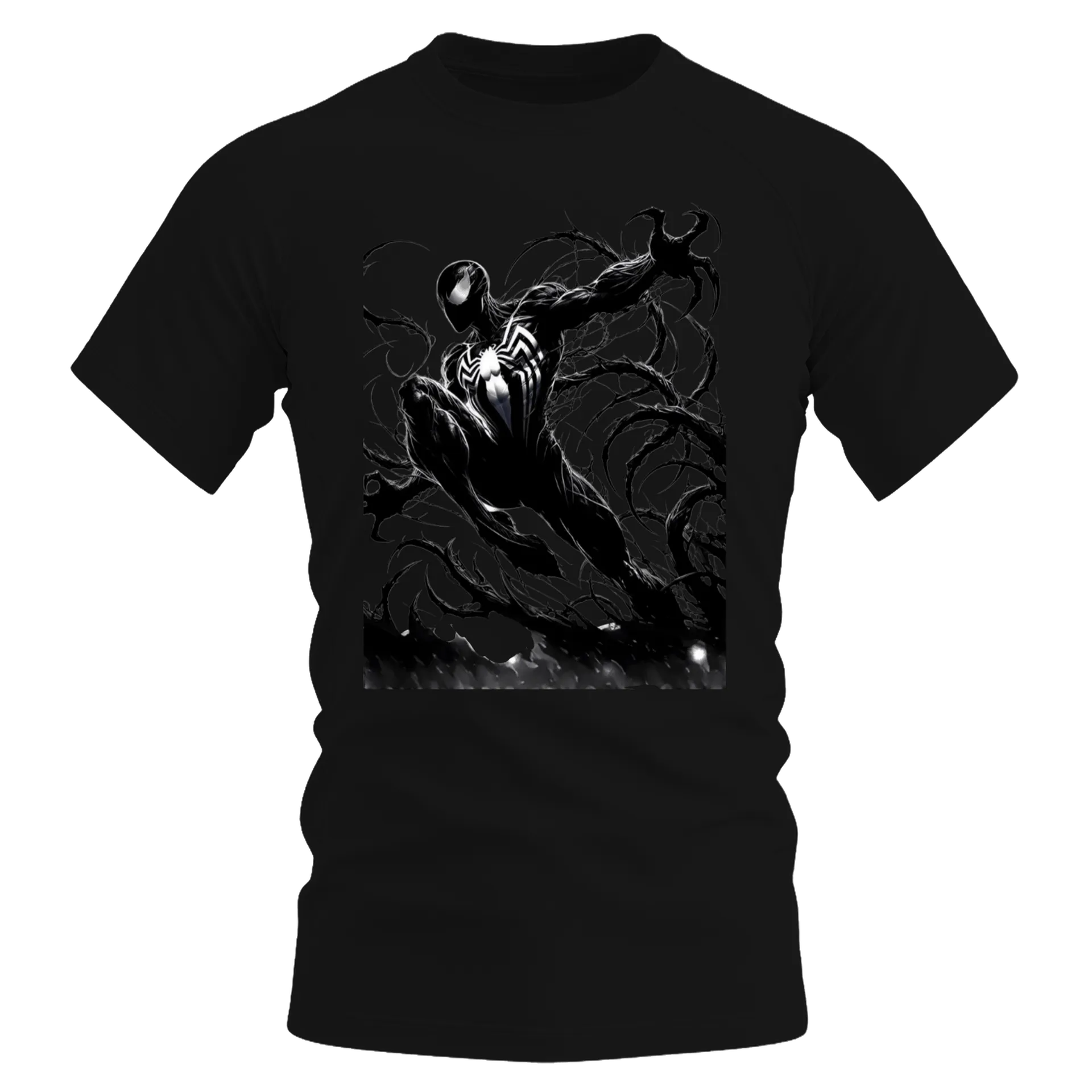 Camiseta Dry Fit Homem-Aranha Estampa Personalizada 100% - Imagem 1