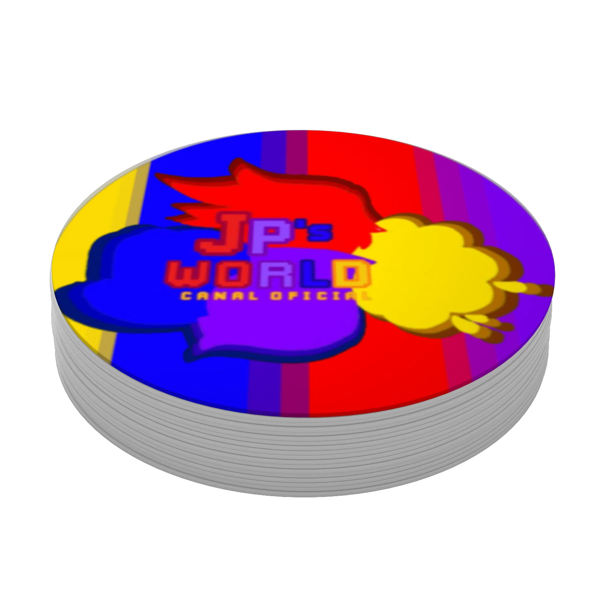 PORTA-COPOS DO JP'S WORLD 🔴🔵🟡🟣 - Imagem 4