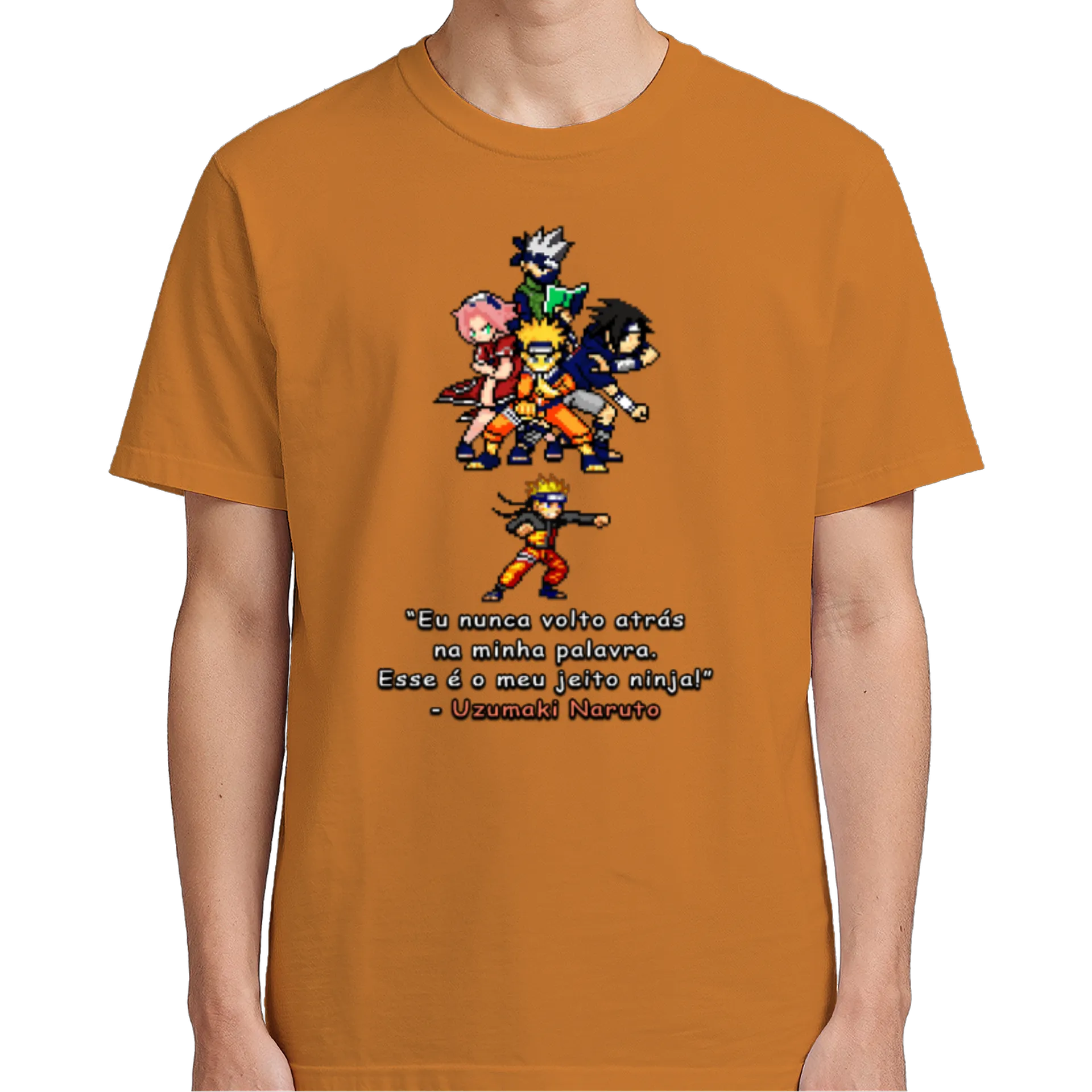 Camiseta (unissex) Naruto - Imagem 5