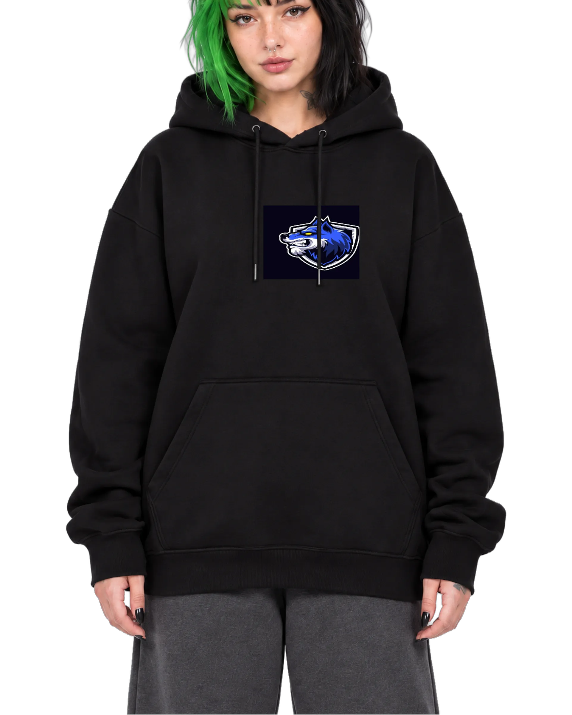 Blusa de moletom personalizada - Imagem 1