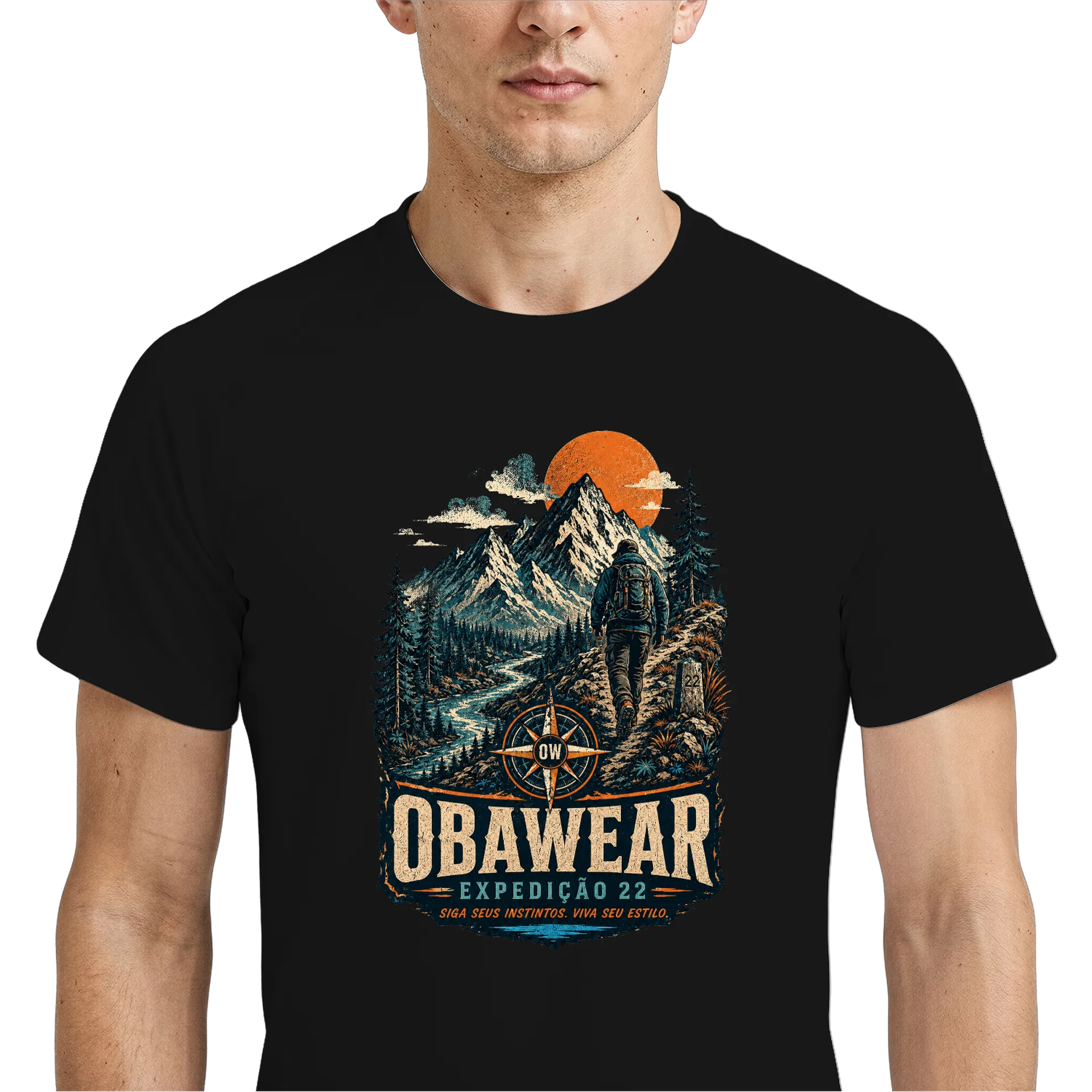 Camiseta DryFit. OBAWEAR Especiação - Imagem 3