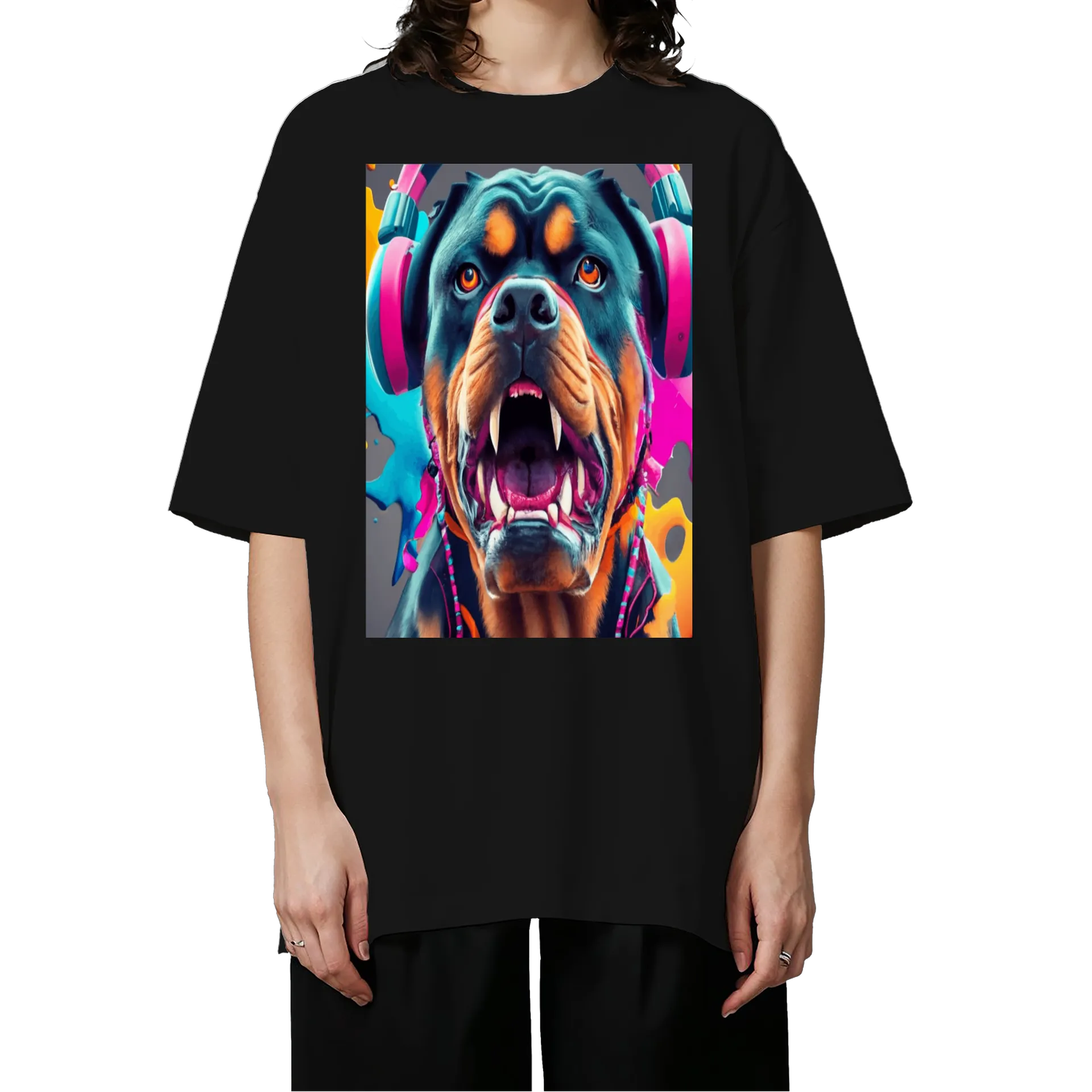 Camiseta Oversized: Conforto e Estilo em Tamanho Máximo! - Imagem 3