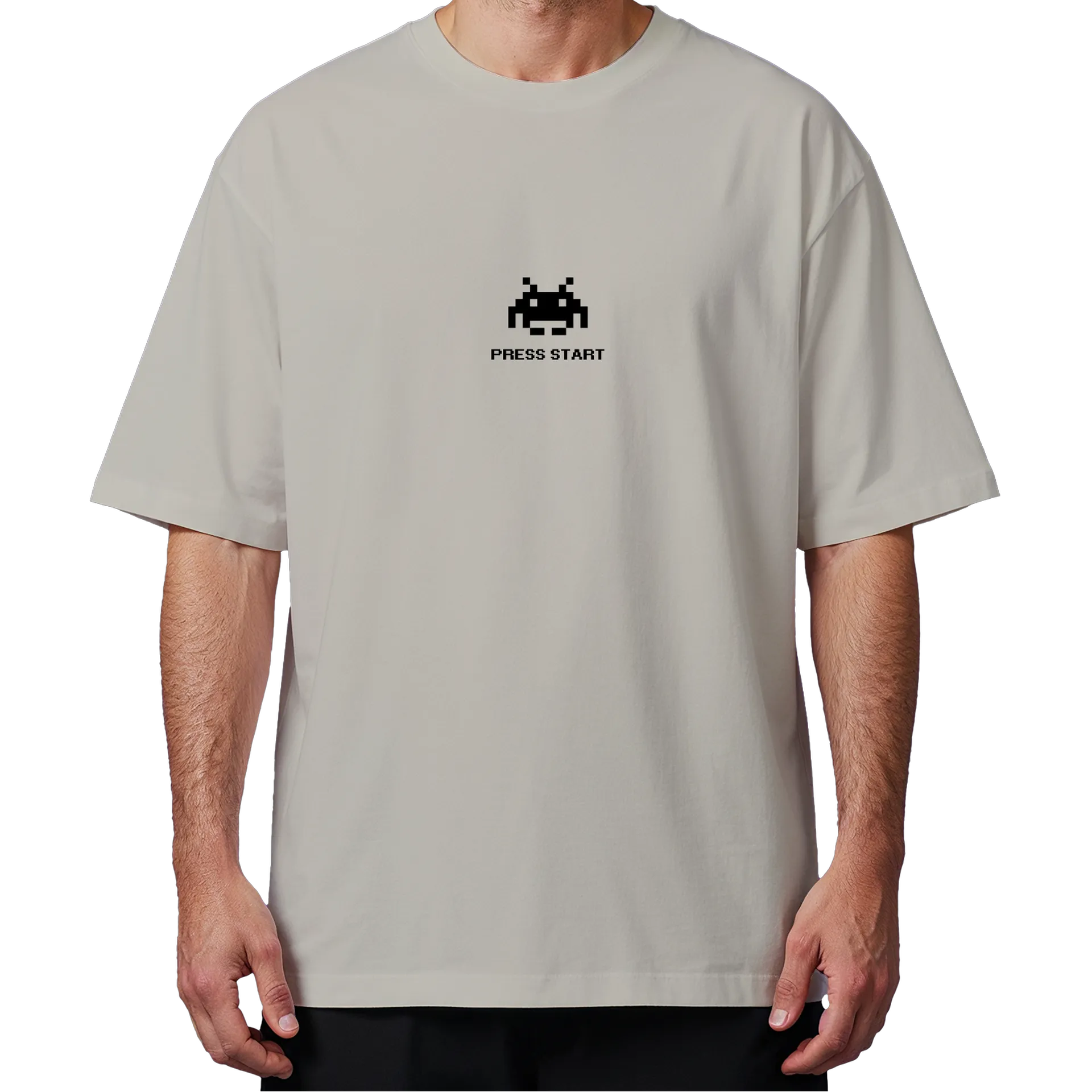 Camiseta Oversized Press Start - Imagem 4