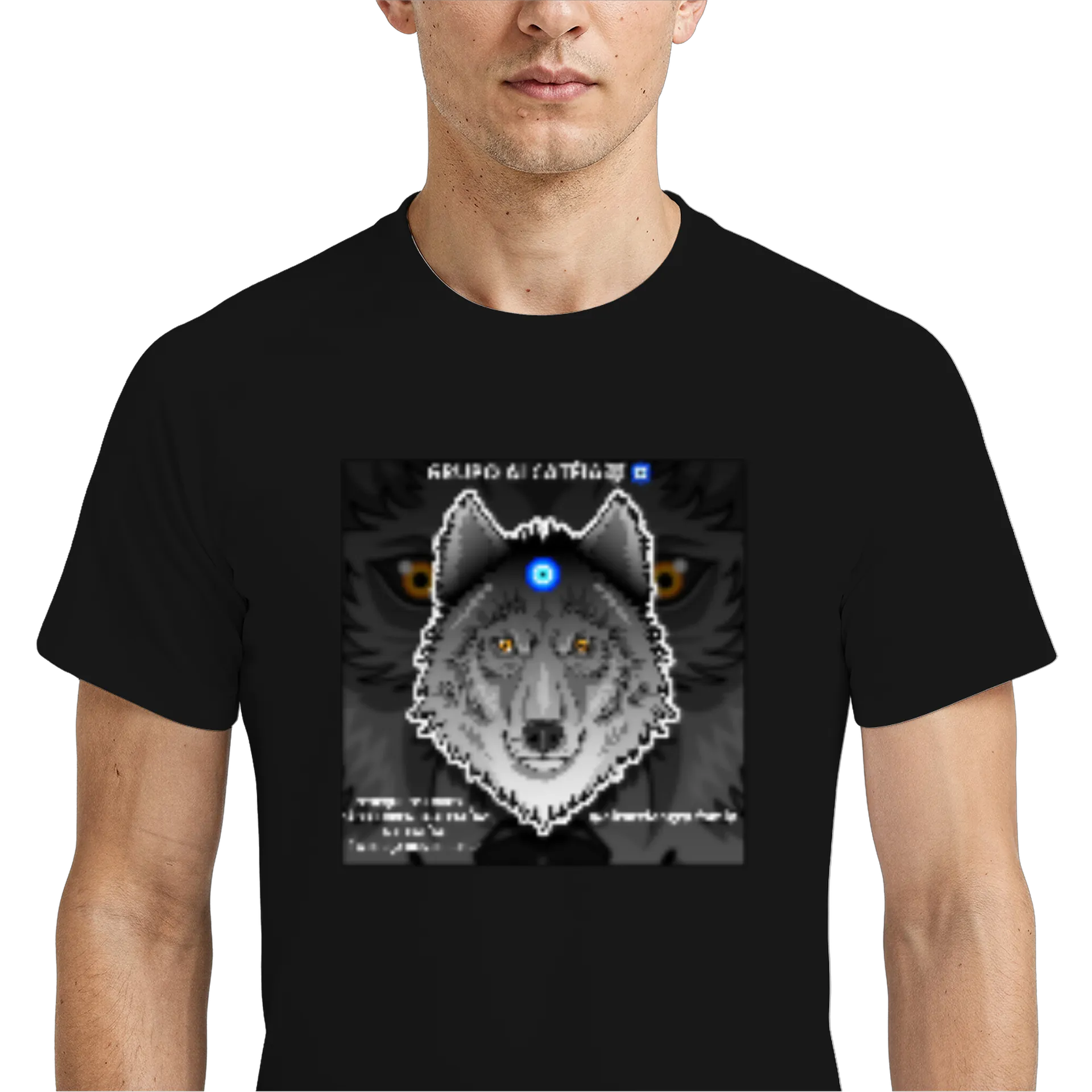 Camiseta DryFit GRUPO ALCATÉIA🐺🧿 /Louise🐺🧿 - Imagem 4