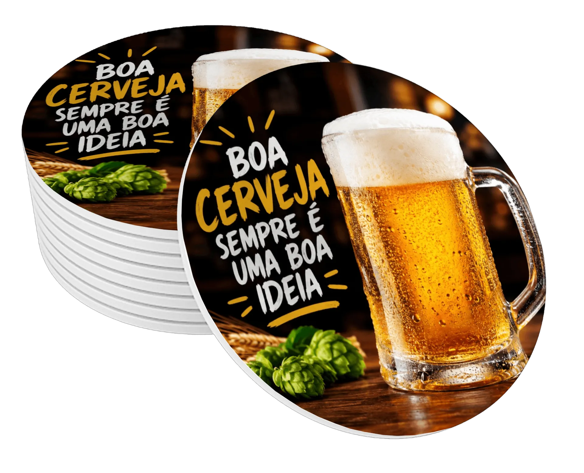 Porta-copos personalizado de gleiber — imagem 1 de 3