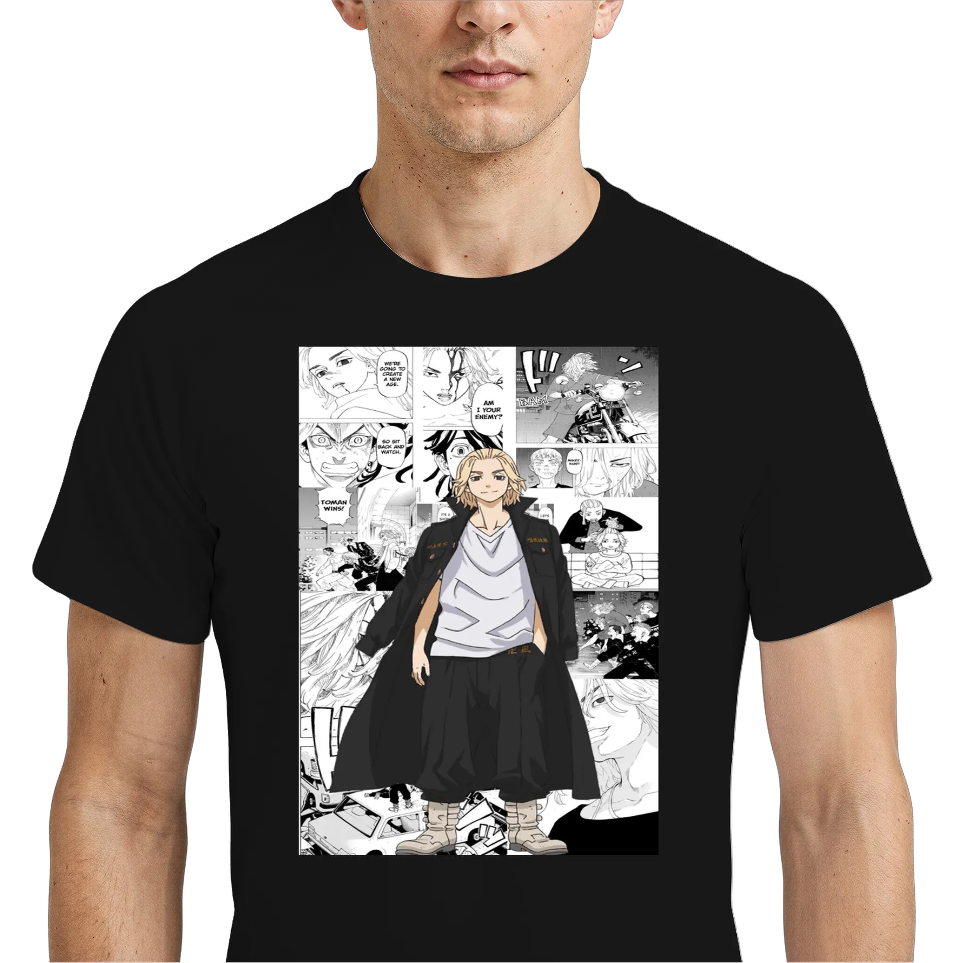 Camiseta DryFit TOKYO REVENGERS "Mikey" - Imagem 4