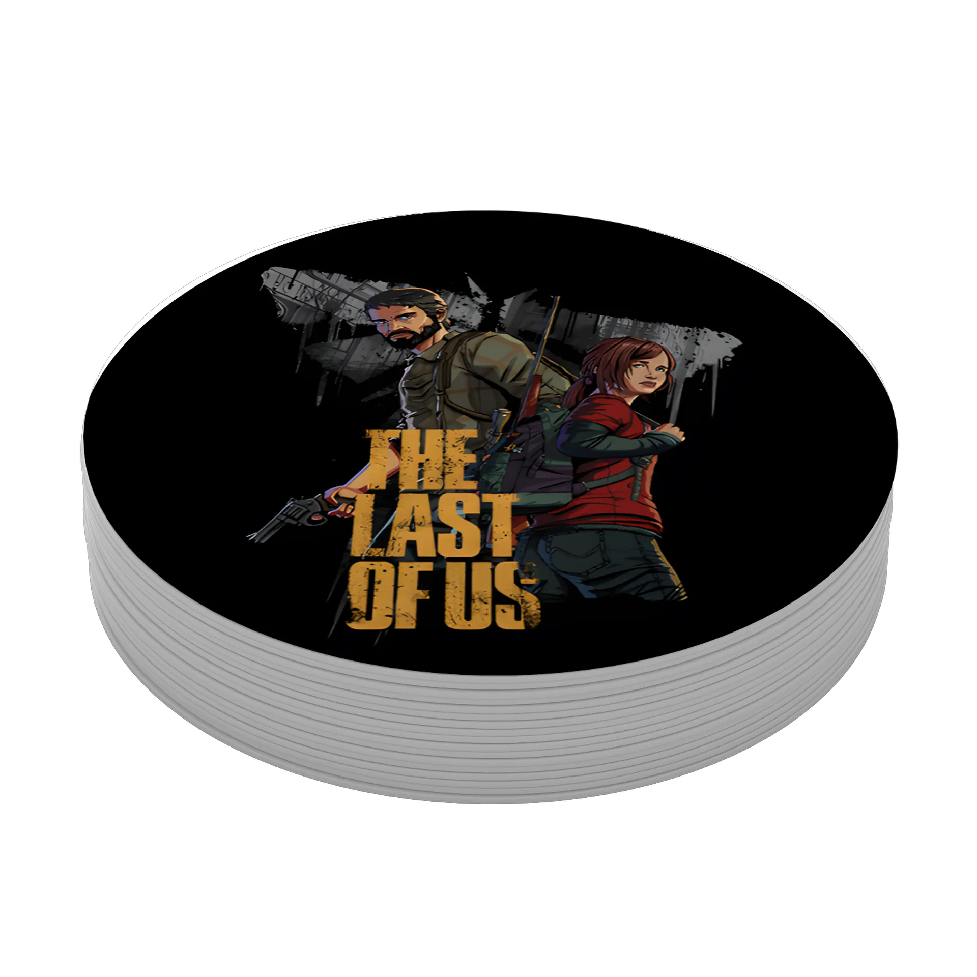 Porta-copos TLoU - Procure a Luz - Imagem 4