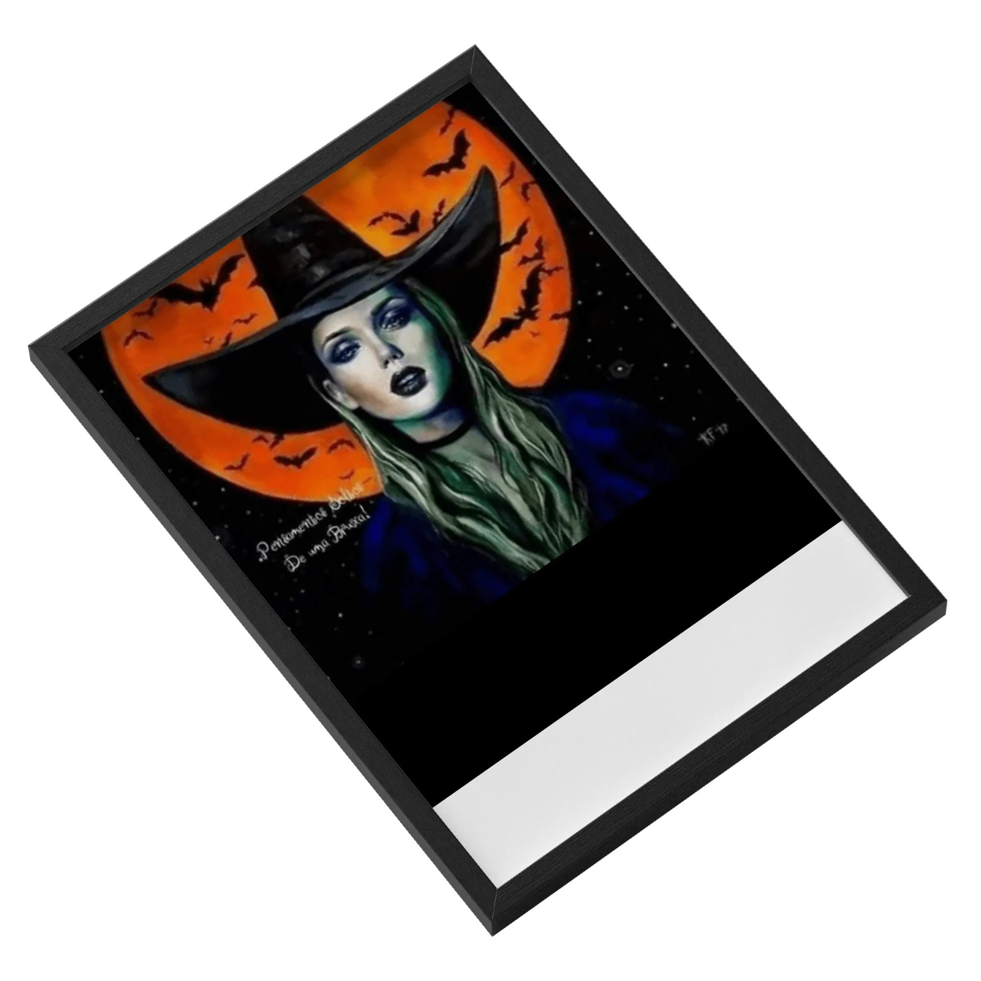 Quadro A3 personalizado Com Vidro - Imagem 2