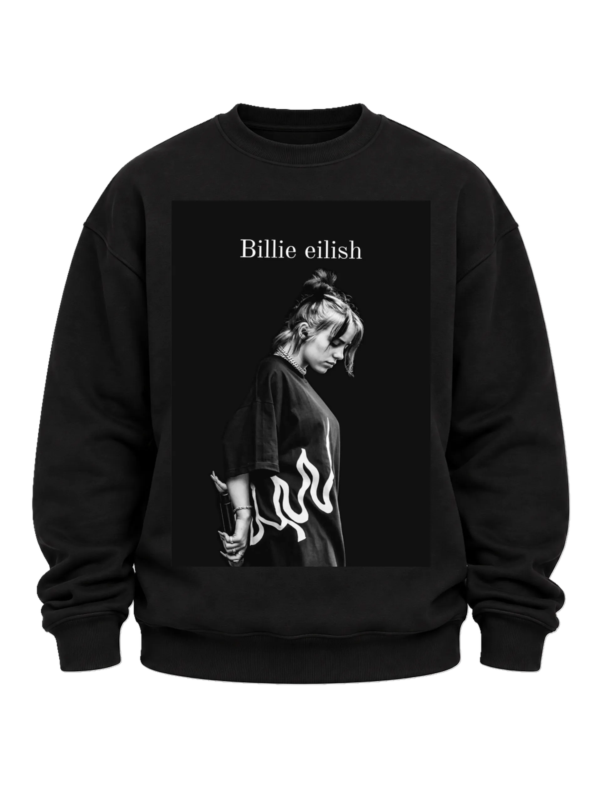 Suéter Moletom Billie Eilish - Imagem 5