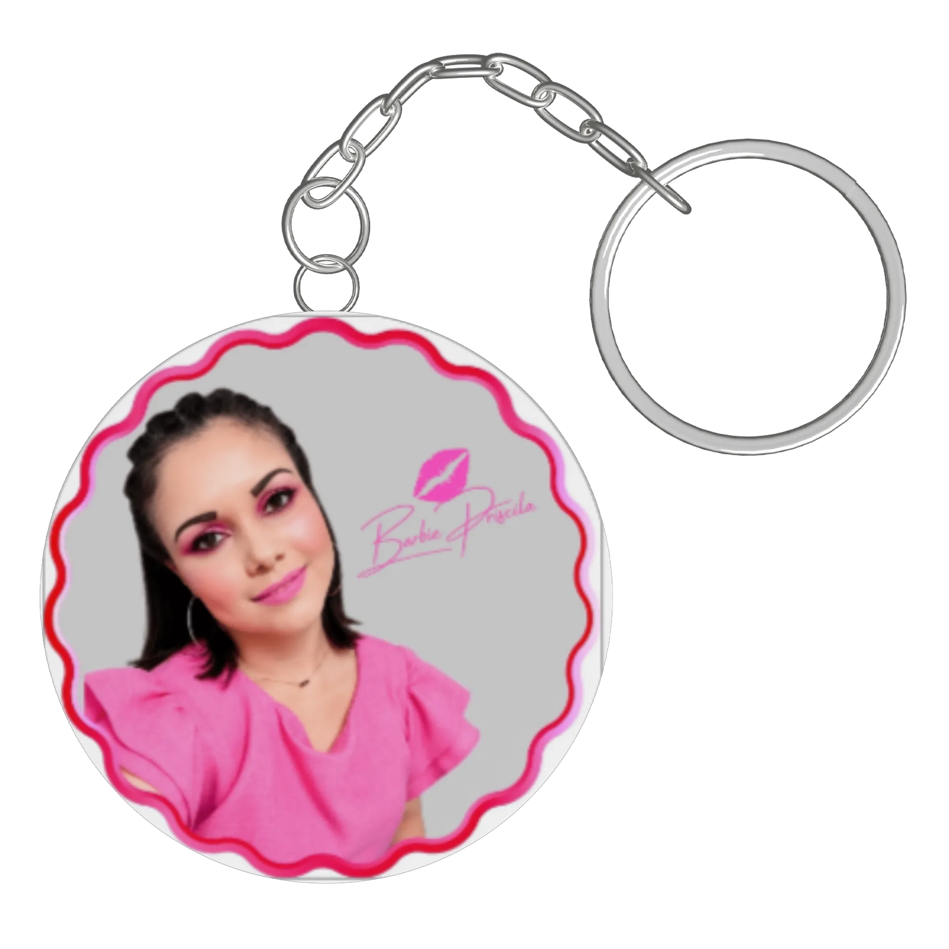 Chaveiro Barbie Priscila - Imagem 3