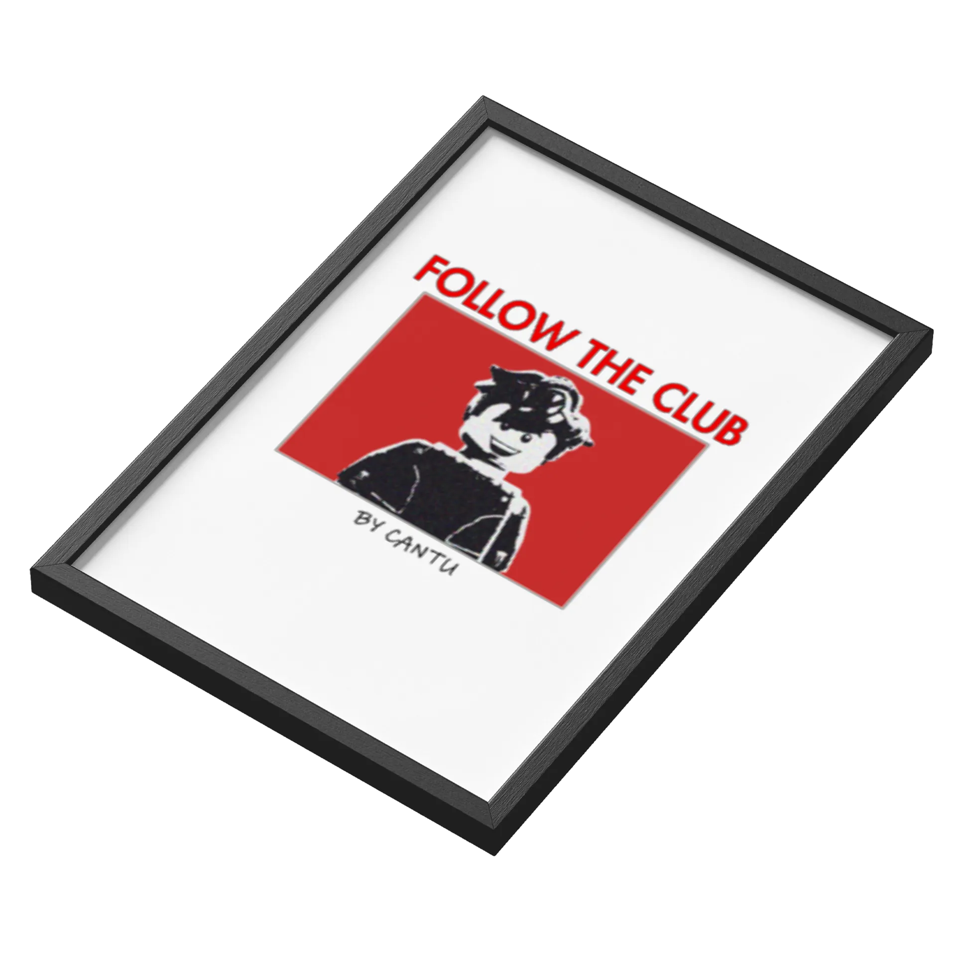Quadro A3 - Follow the club Cantu - Imagem 3