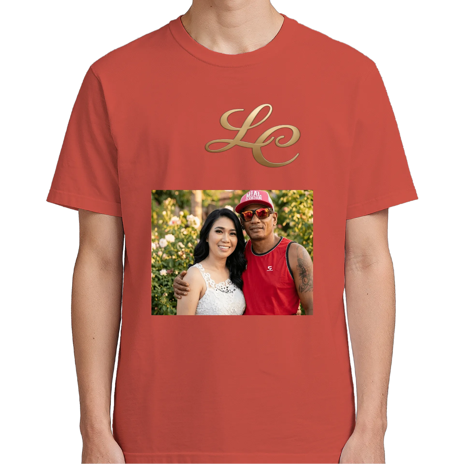 Camiseta oficial Lê Dias e cacachi Vermelha 100% Algodão - Imagem 5