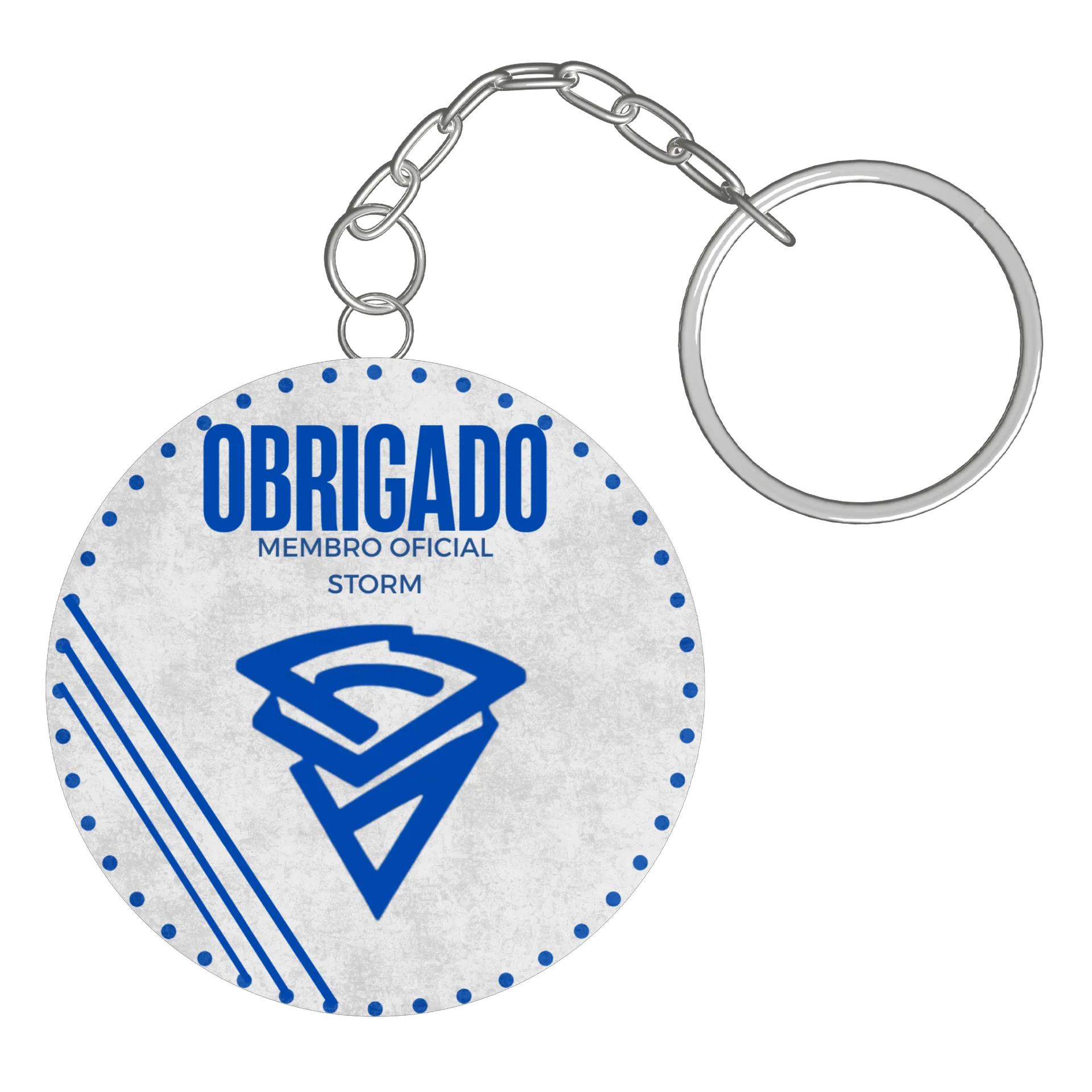Chaveiro Membro Oficial STORM de STORM lorenci. — imagem 2 de 3