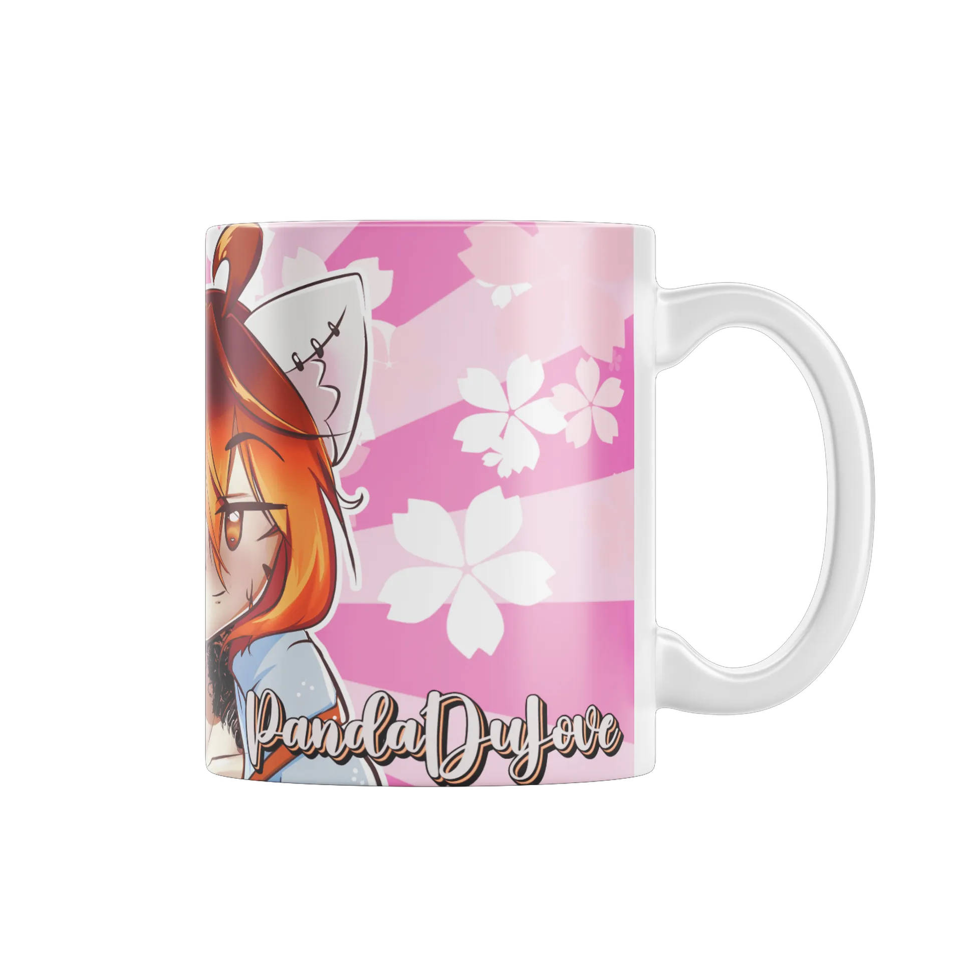 Caneca PandaDulove e Mika - Imagem 1