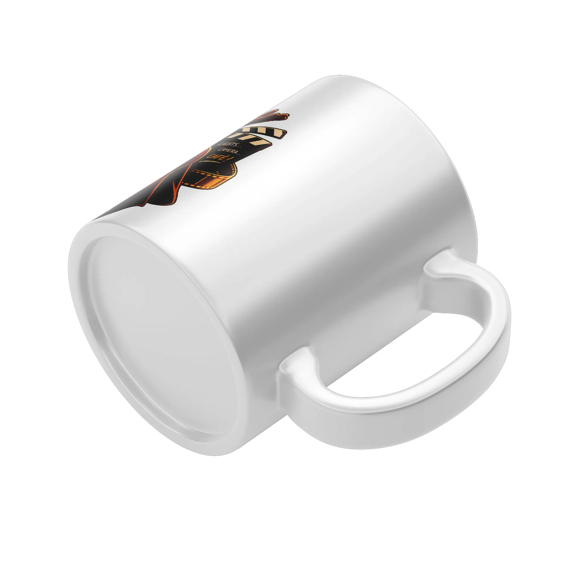 Caneca Porcelana Absolute Café 325ml - Imagem 5