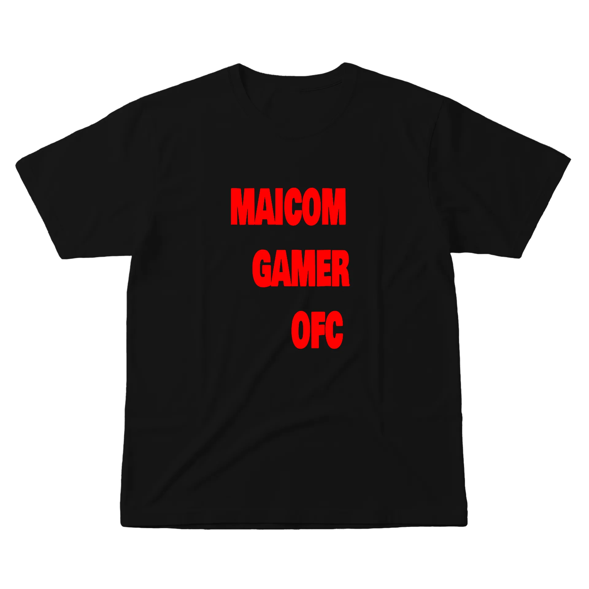 Camiseta personalizada de Maicom Gamer — imagem 1 de 6