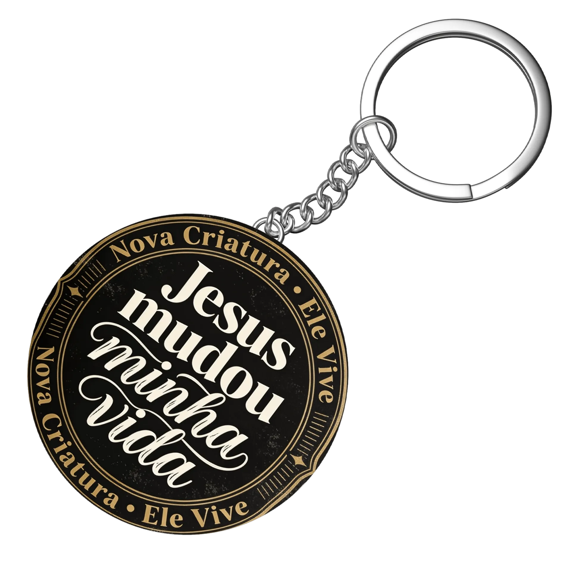 Chaveiro personalizado de TOP BH GOSPEL  — imagem 3 de 3