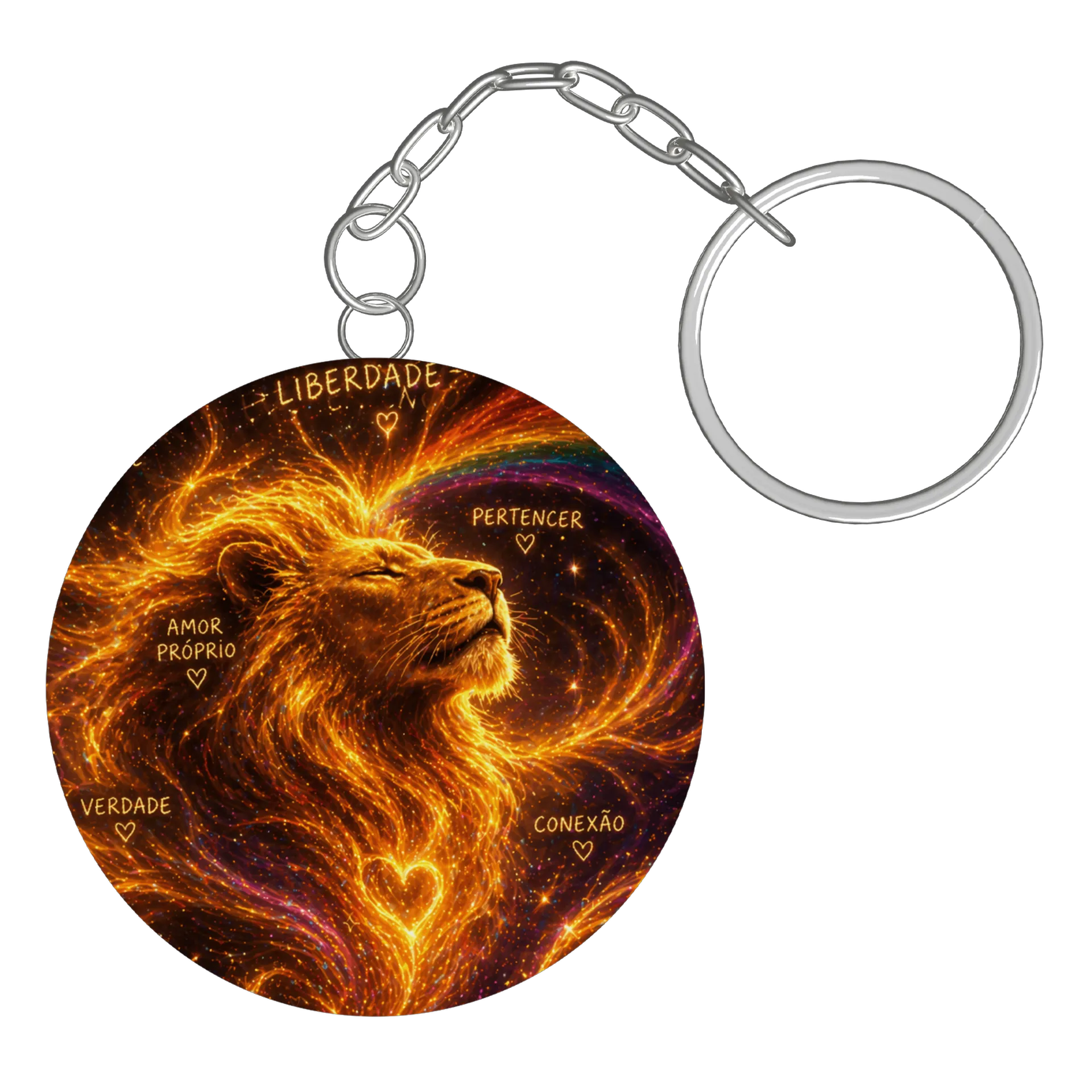 Chaveiro Quem sou  - Imagem 3