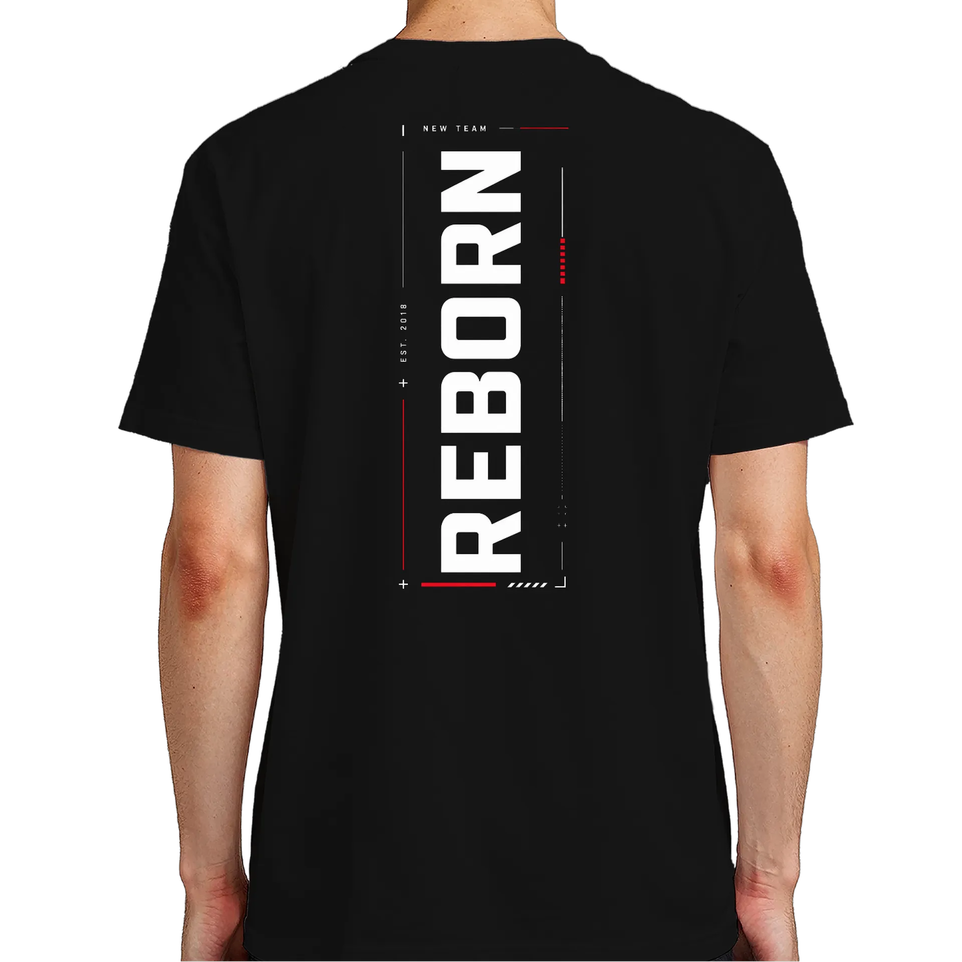 Camiseta Estampa New Team 100% Algodão Unissex Preto de New Team GG — imagem 6 de 6