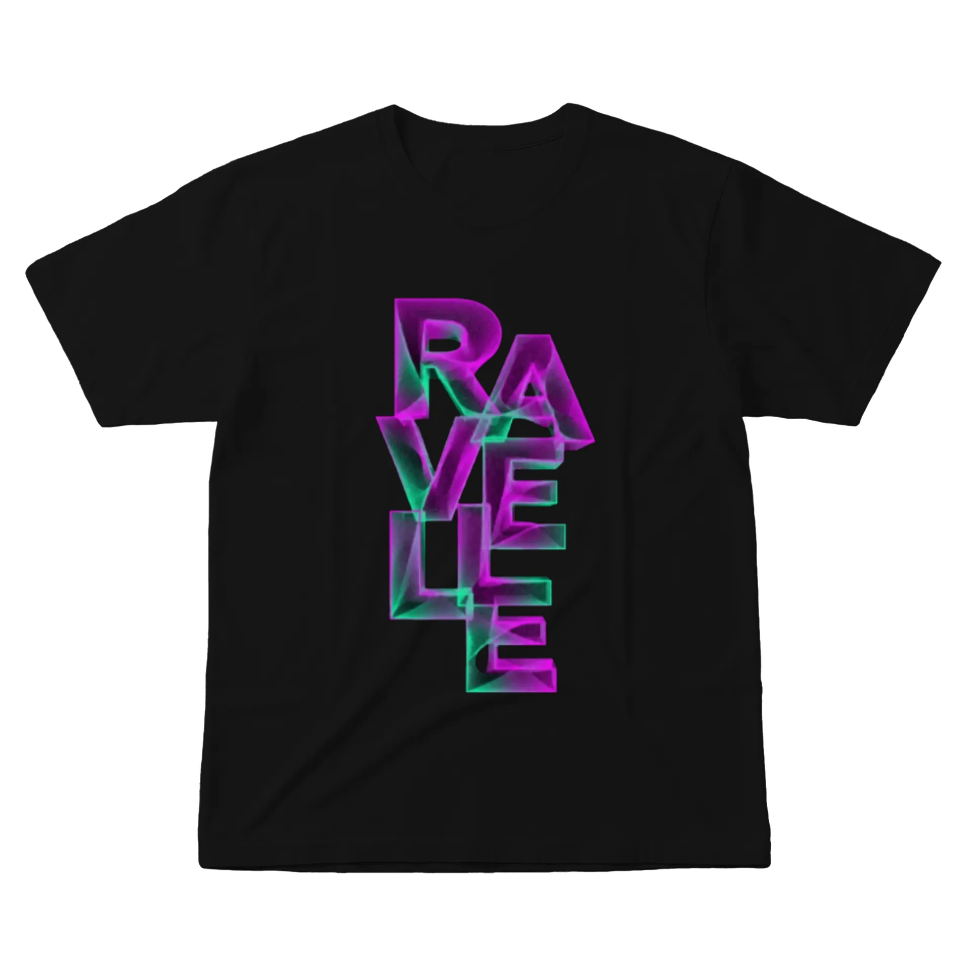 Camiseta Tipográfica Ravelle  100% Algodão de RAVELLE