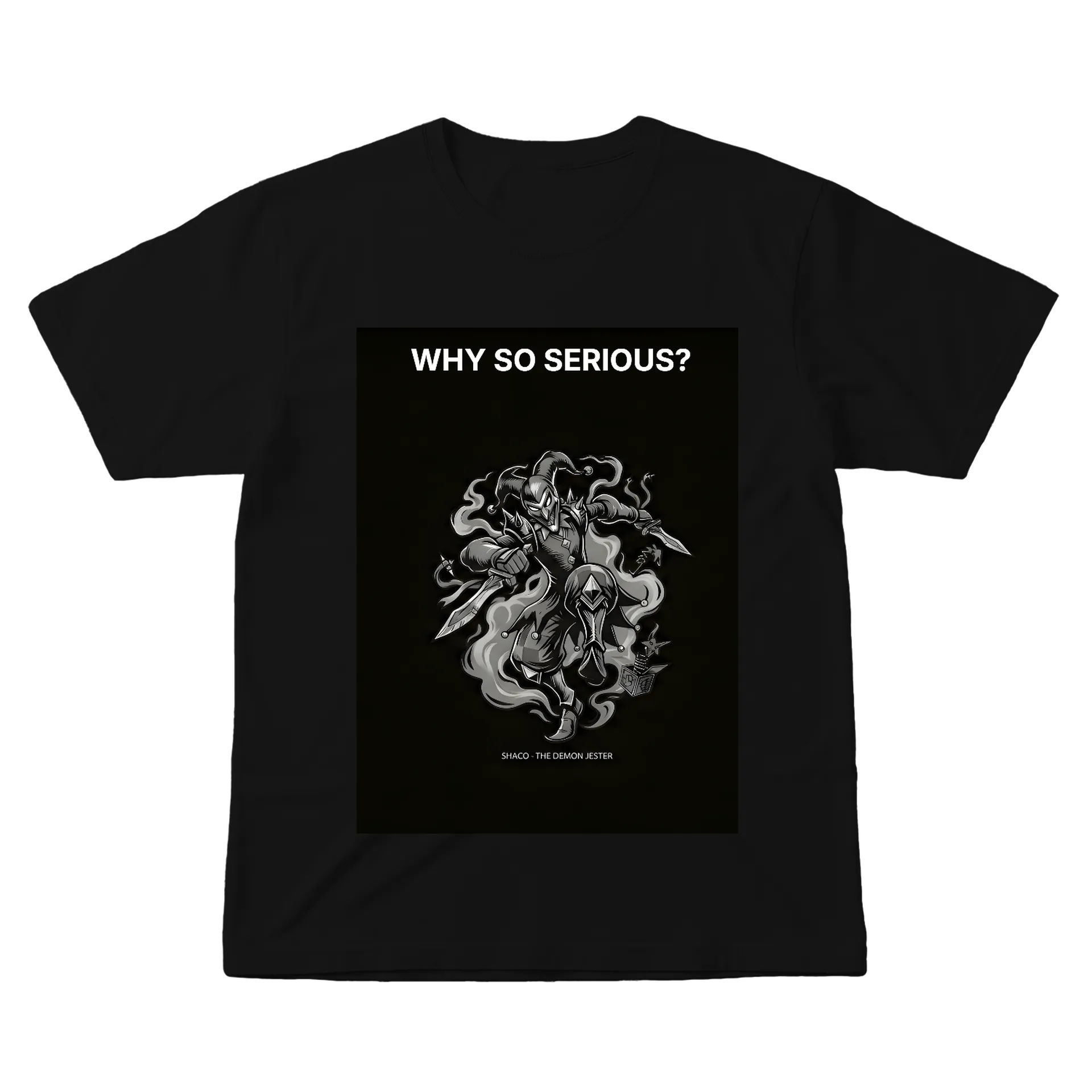 Camiseta personalizada de OMIdoLOL — imagem 1 de 6
