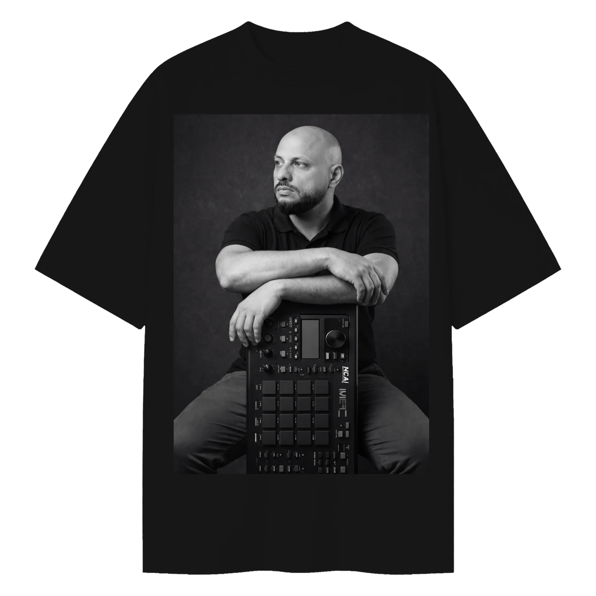 Camiseta Oversized de CLAUDEMIR TAVARES — imagem 1 de 6
