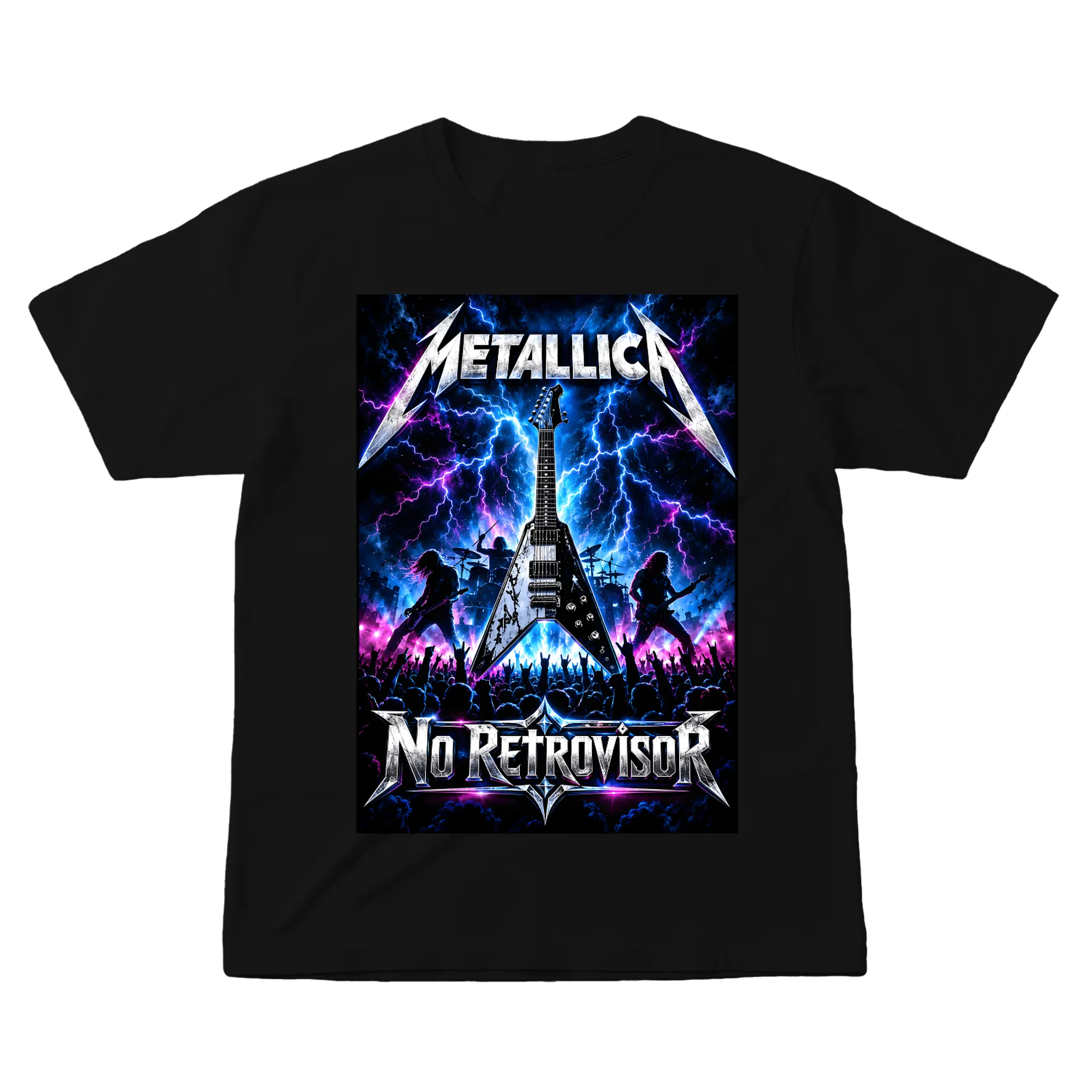 Camiseta Metallica  - Imagem 1