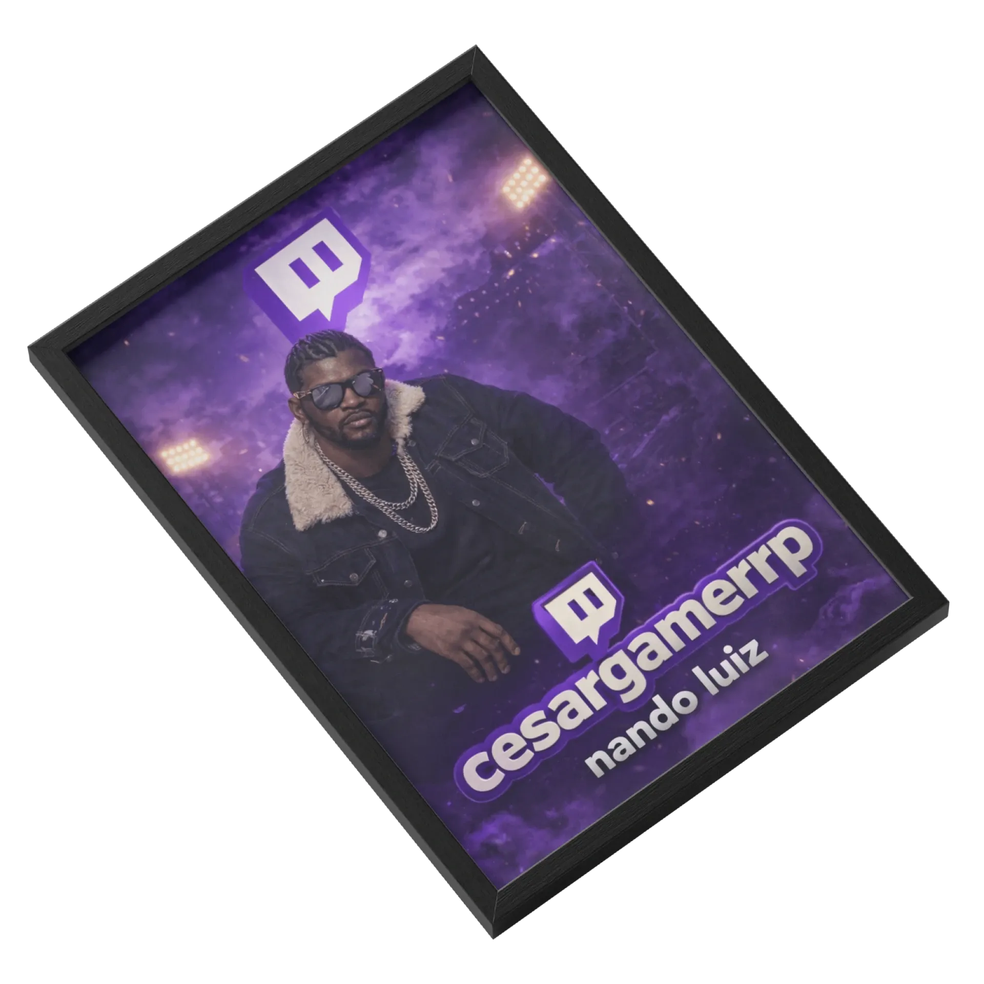 Quadro A3 personalizado de Cesar Clothes