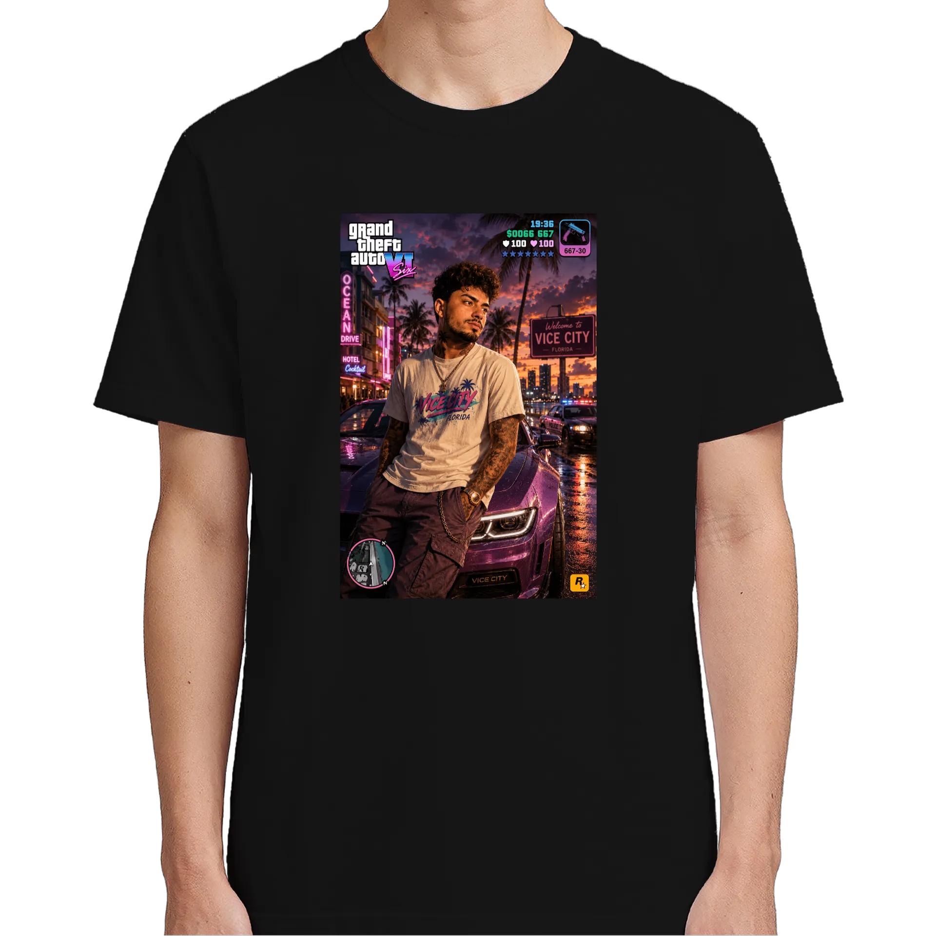 Camiseta personalizada de YuriTx — imagem 4 de 6