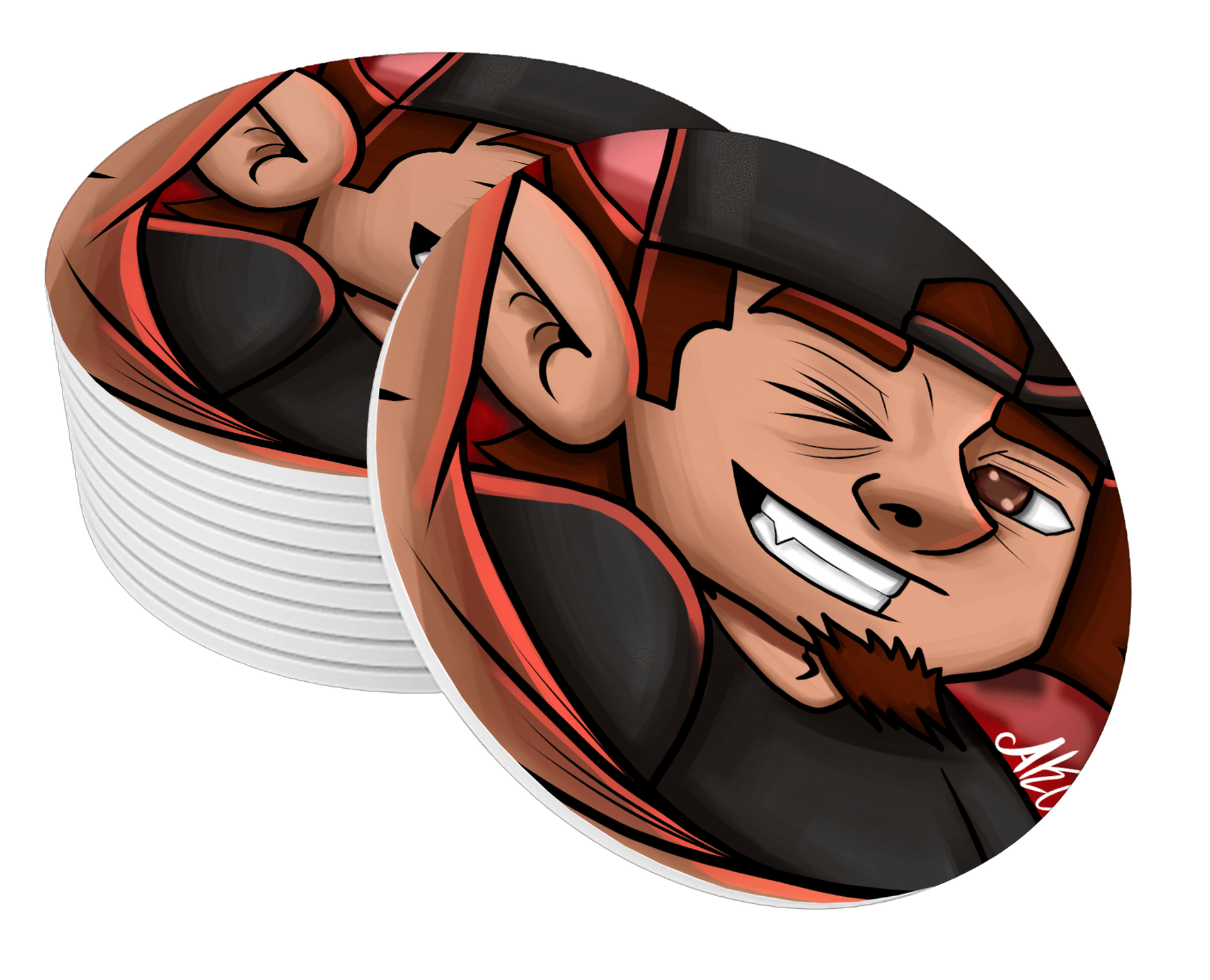 Porta-copos: AKCBeats de AKCBeats