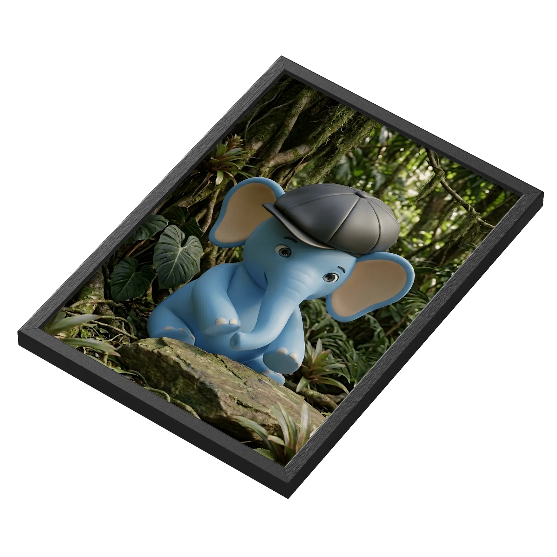 Quadro A3 personalizado Com Vidro - Imagem 3